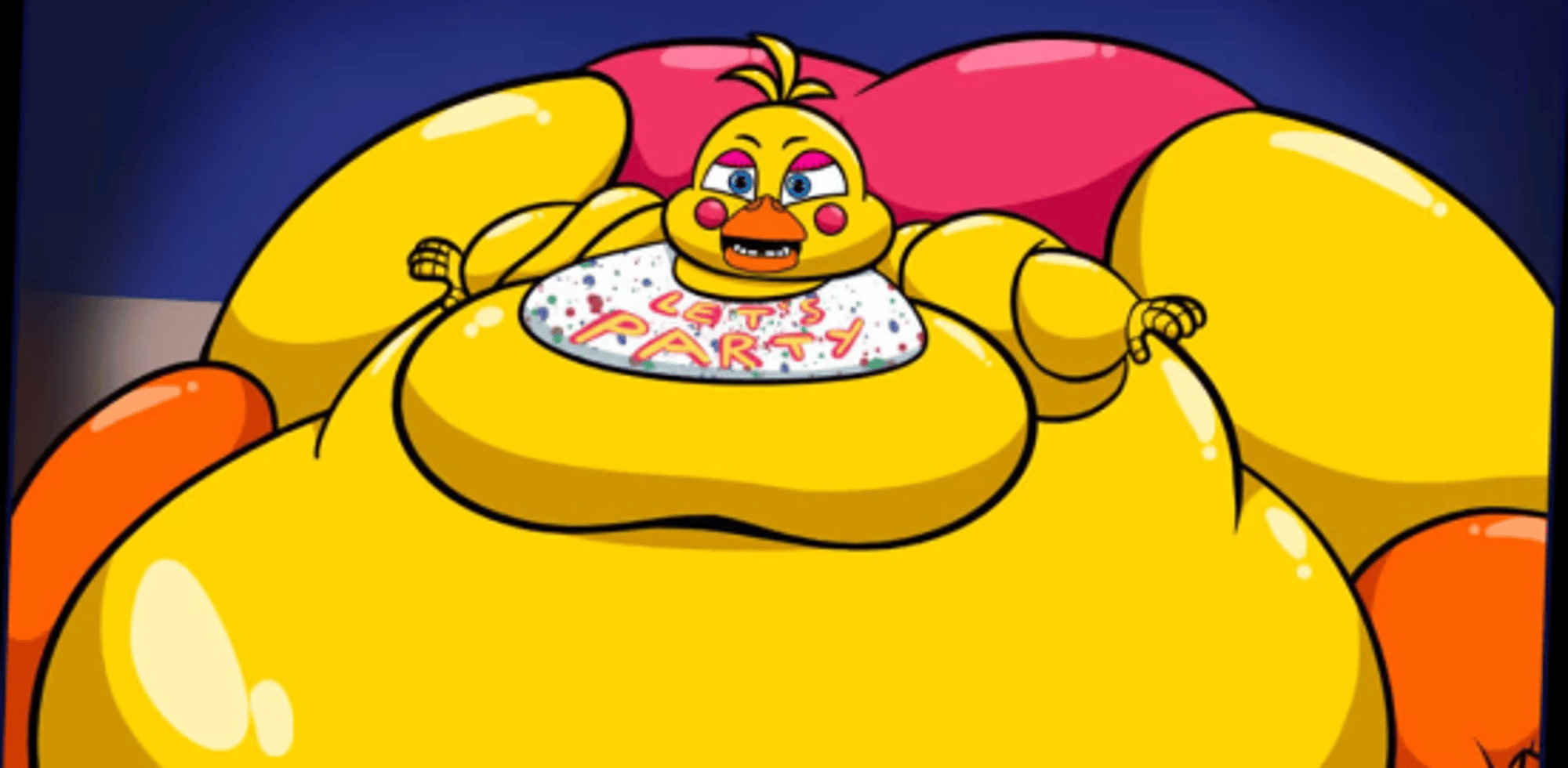 Fat toy chica