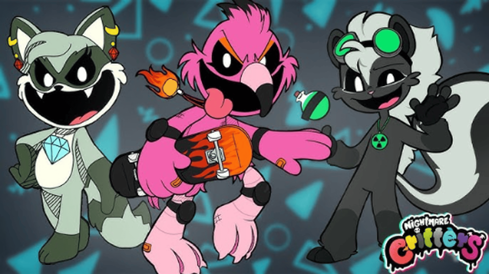 The Nightmare trio