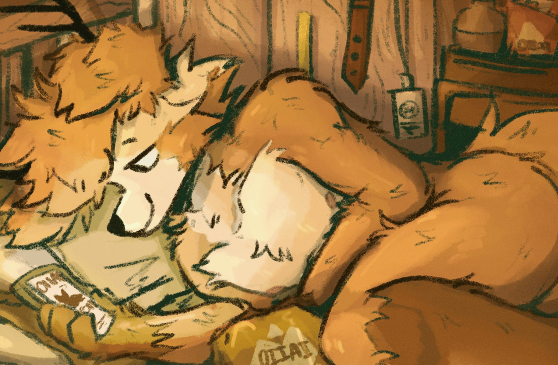 Copper the Fennec