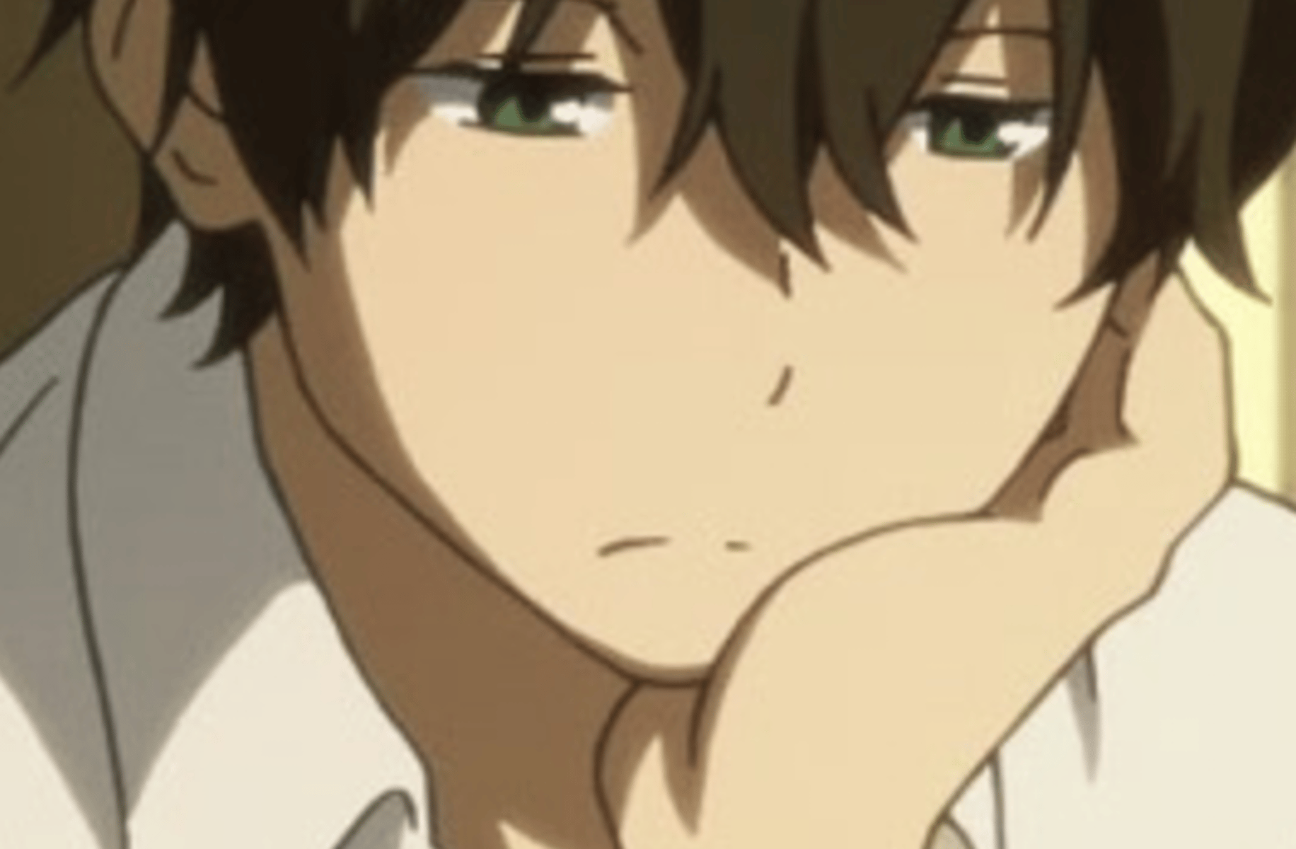 Introvert boyfriend james