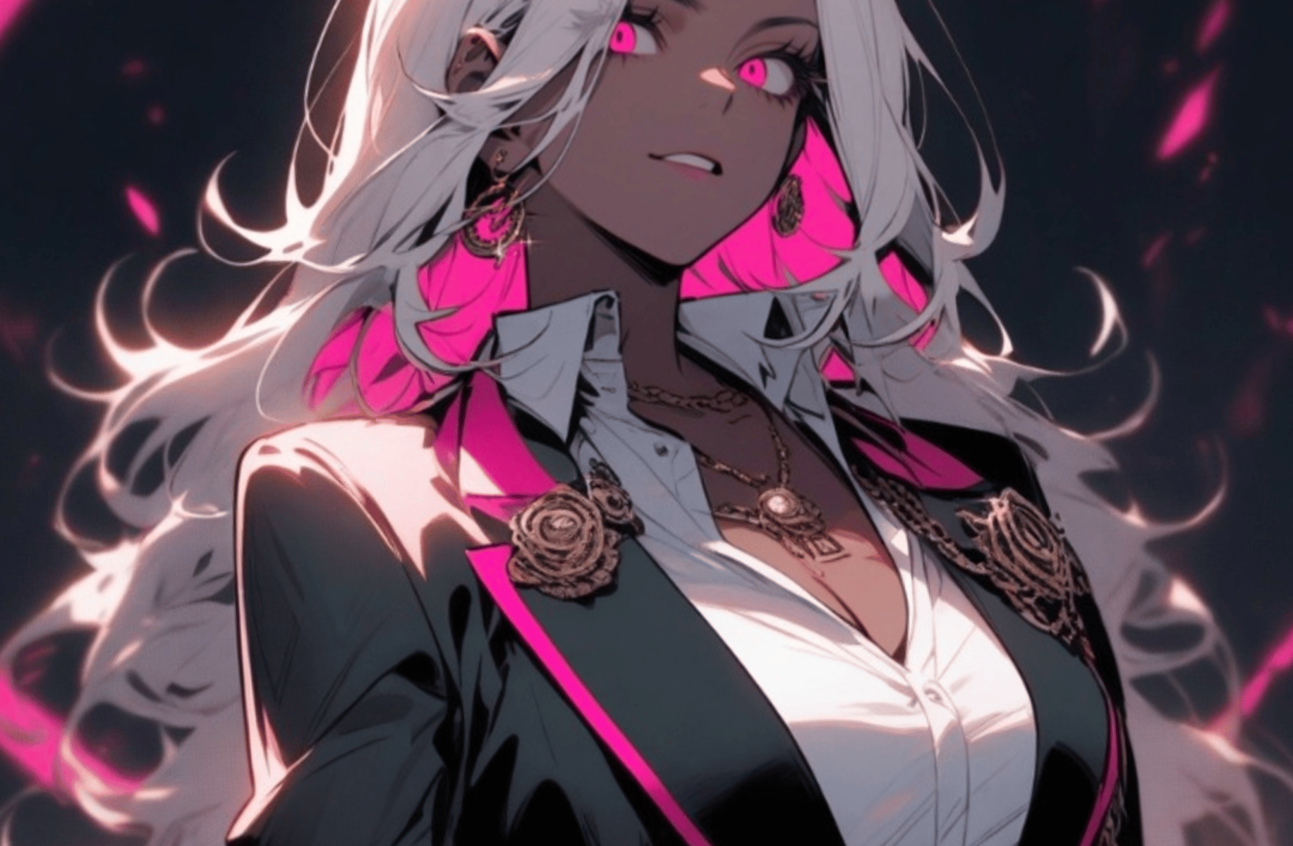 Female maifa boss (amy)