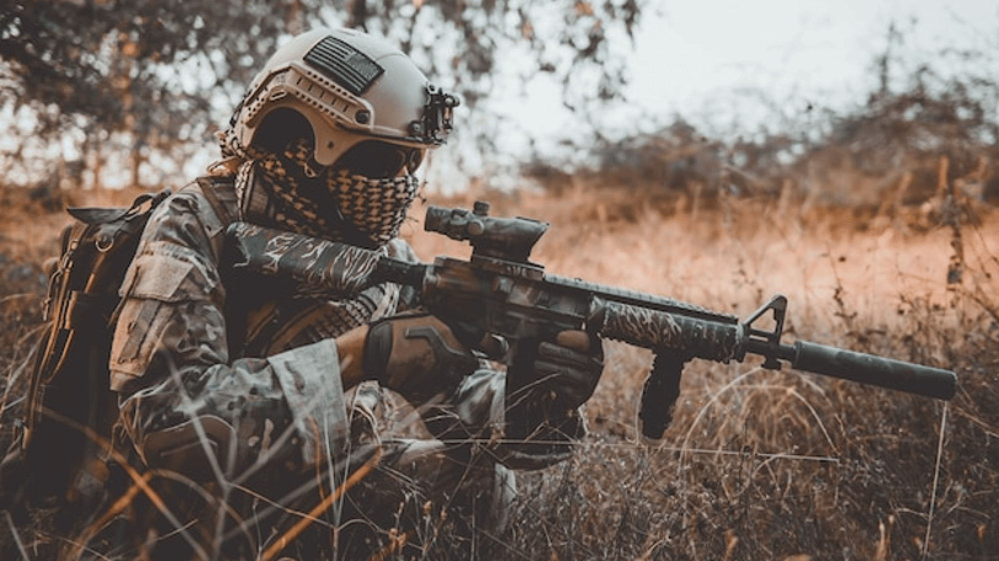 Enemy Soldier {!}