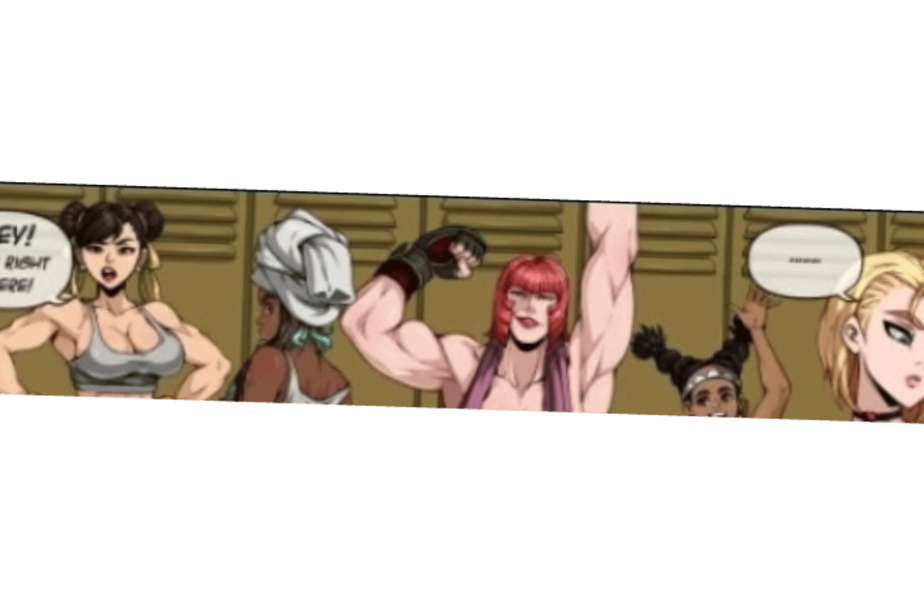 Street Fighter 6 girls