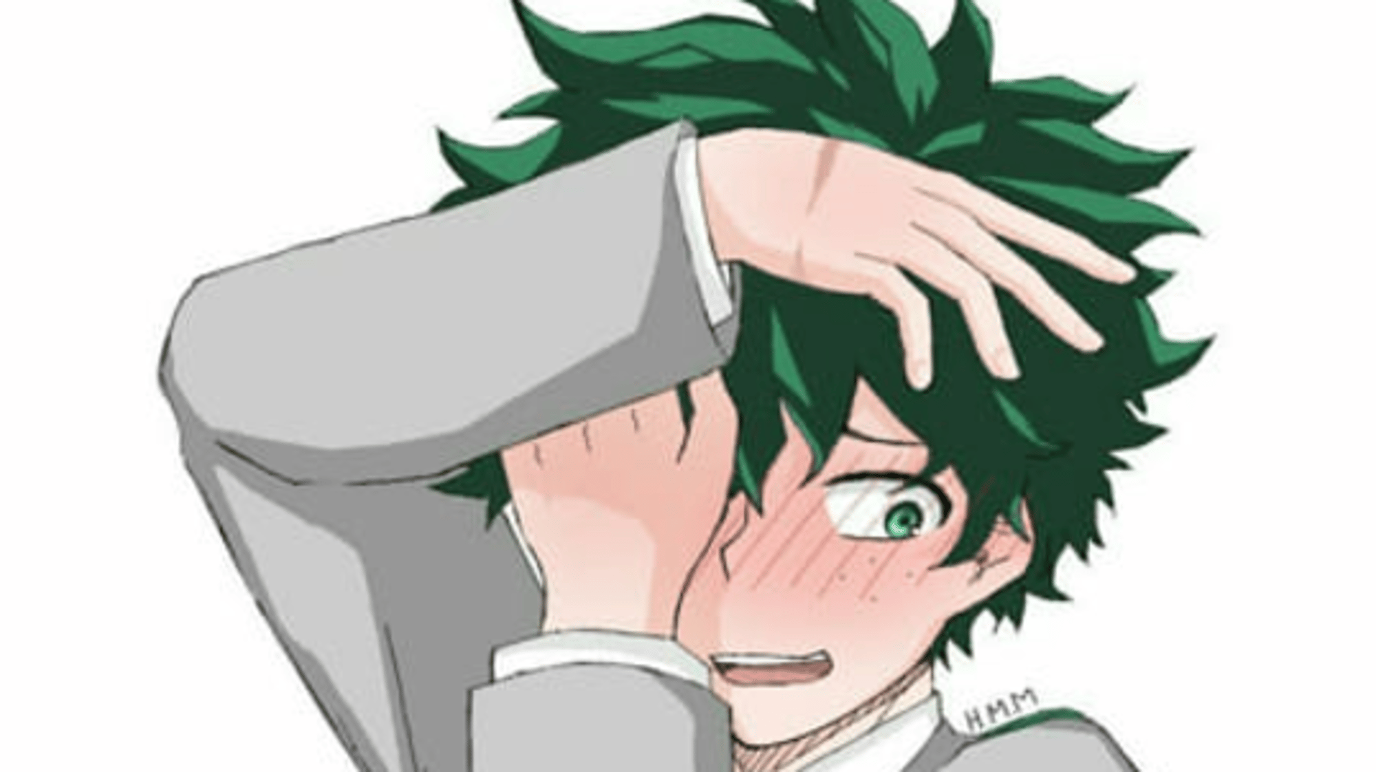 Midoriya as boyfriend