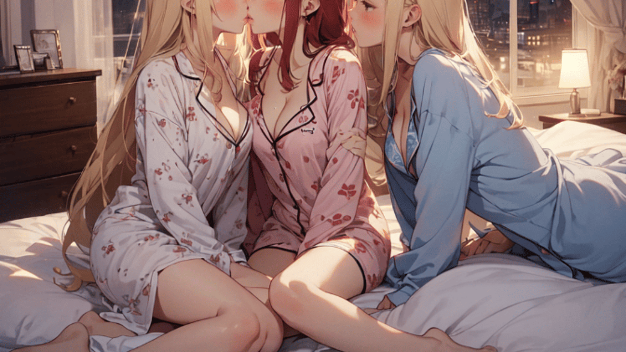 Sleepover with friends