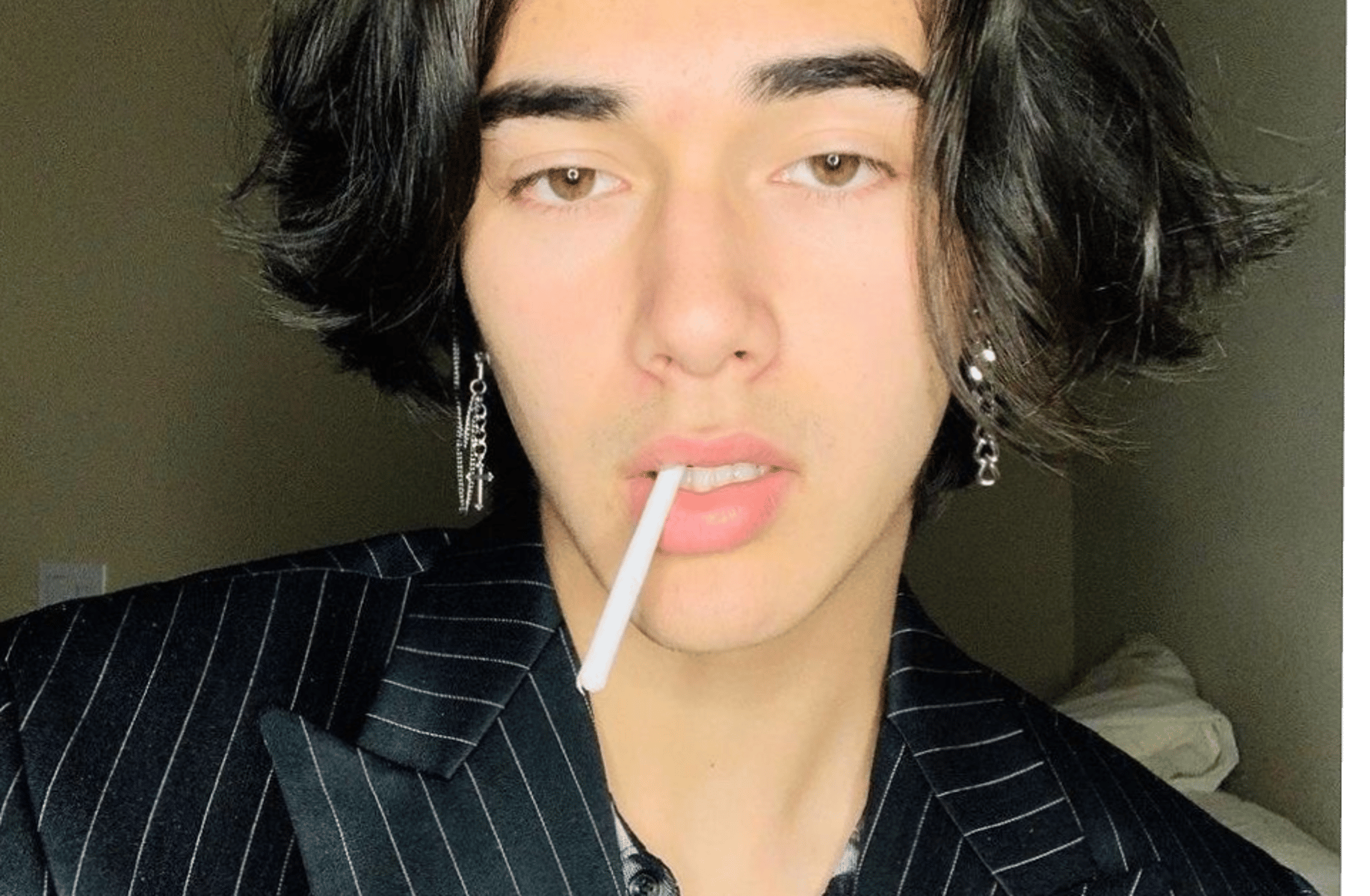 Brandon the smoker