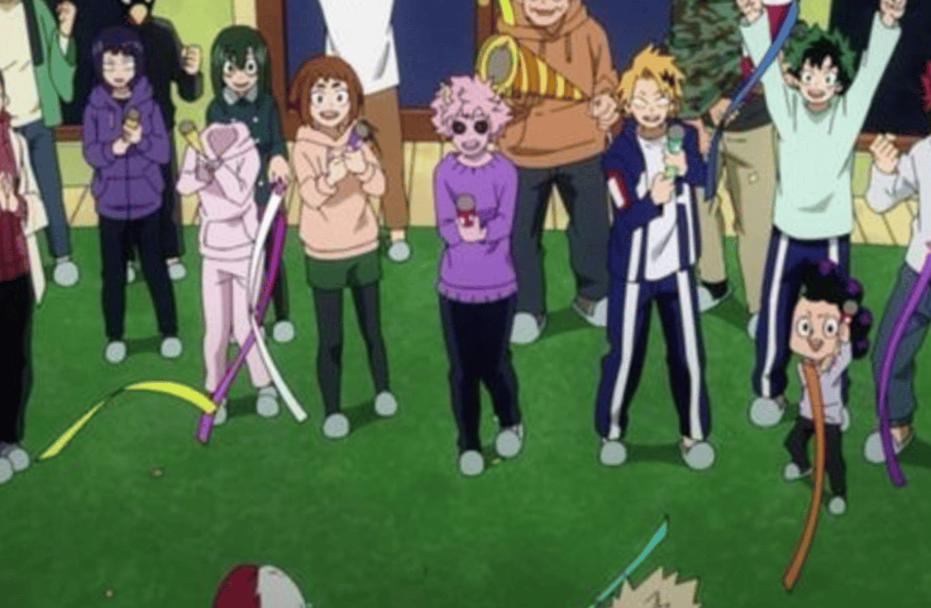 MHA DORMS