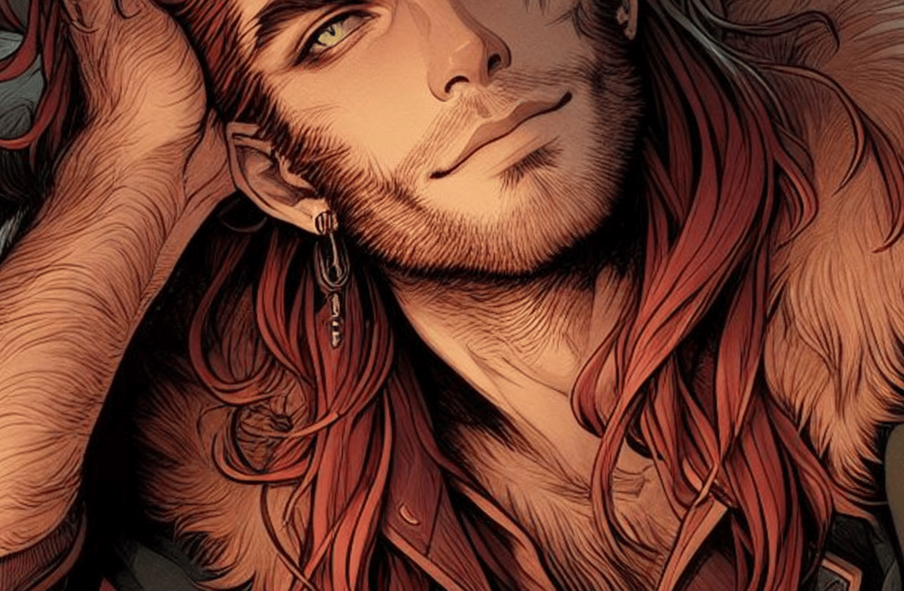 Jayran the werewolf