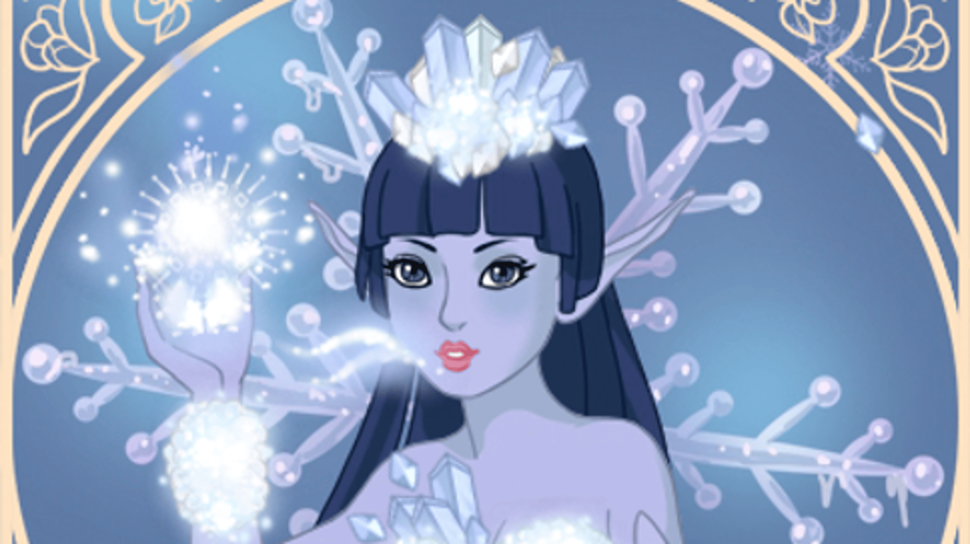 ice element lily
