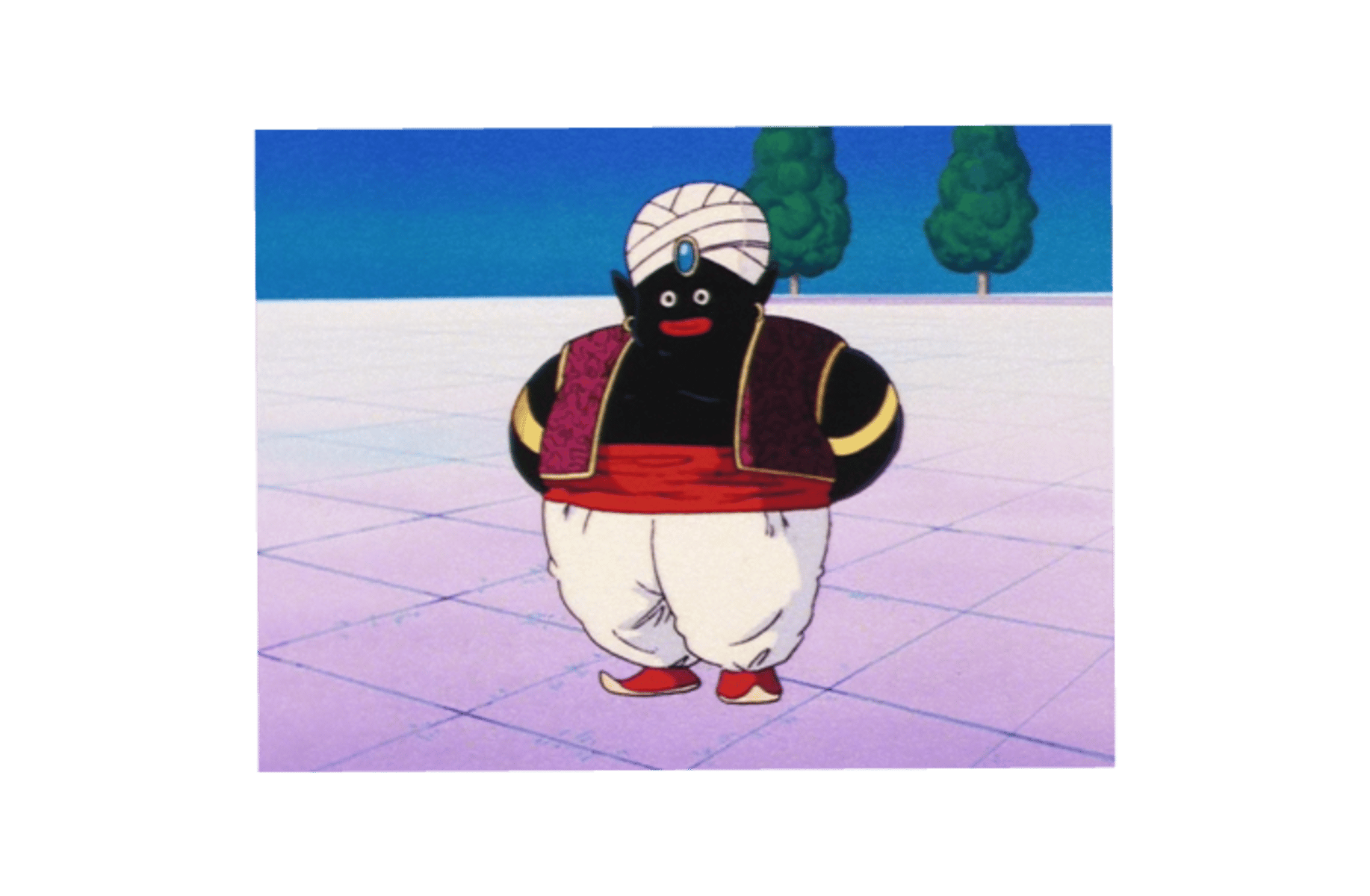 Mr Popo