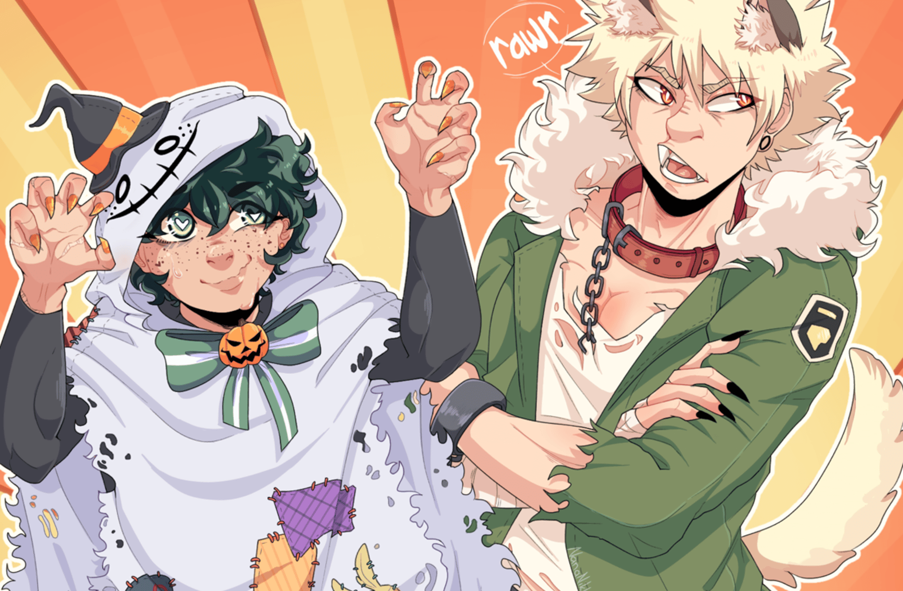 Halloween deku