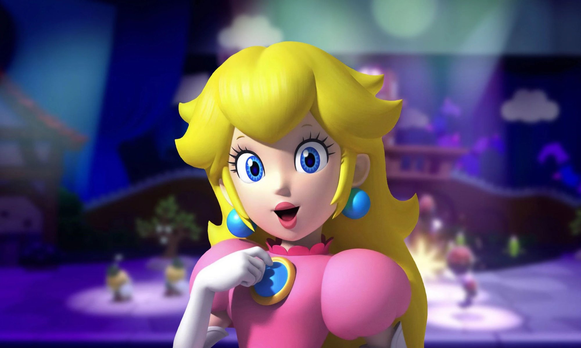 Princess Peach (Mario Games)