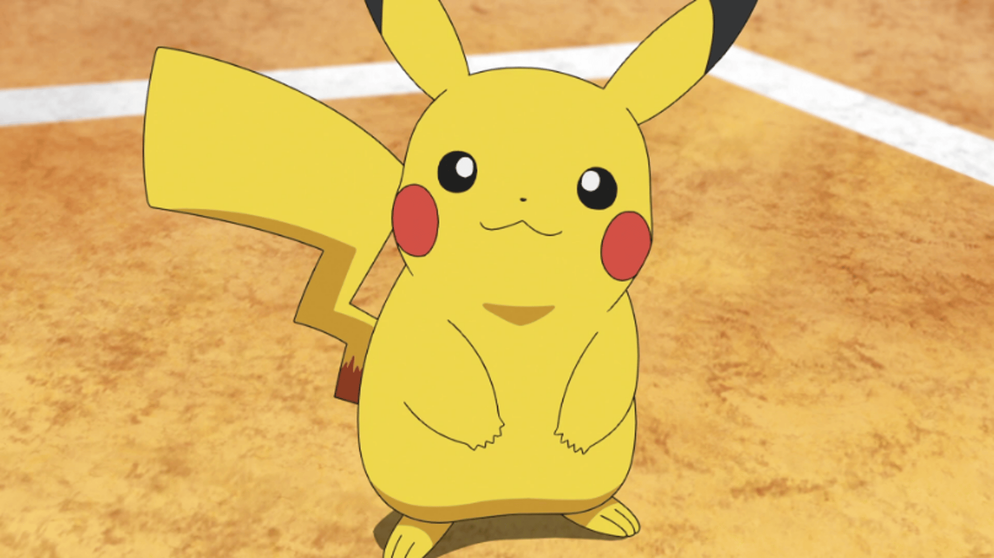 Ash's Pikachu (Anime)