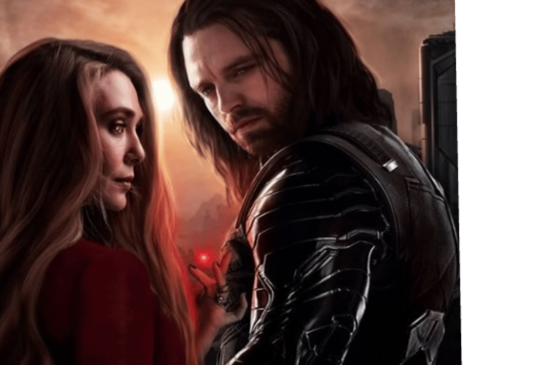 Maya,wanda,bucky throple