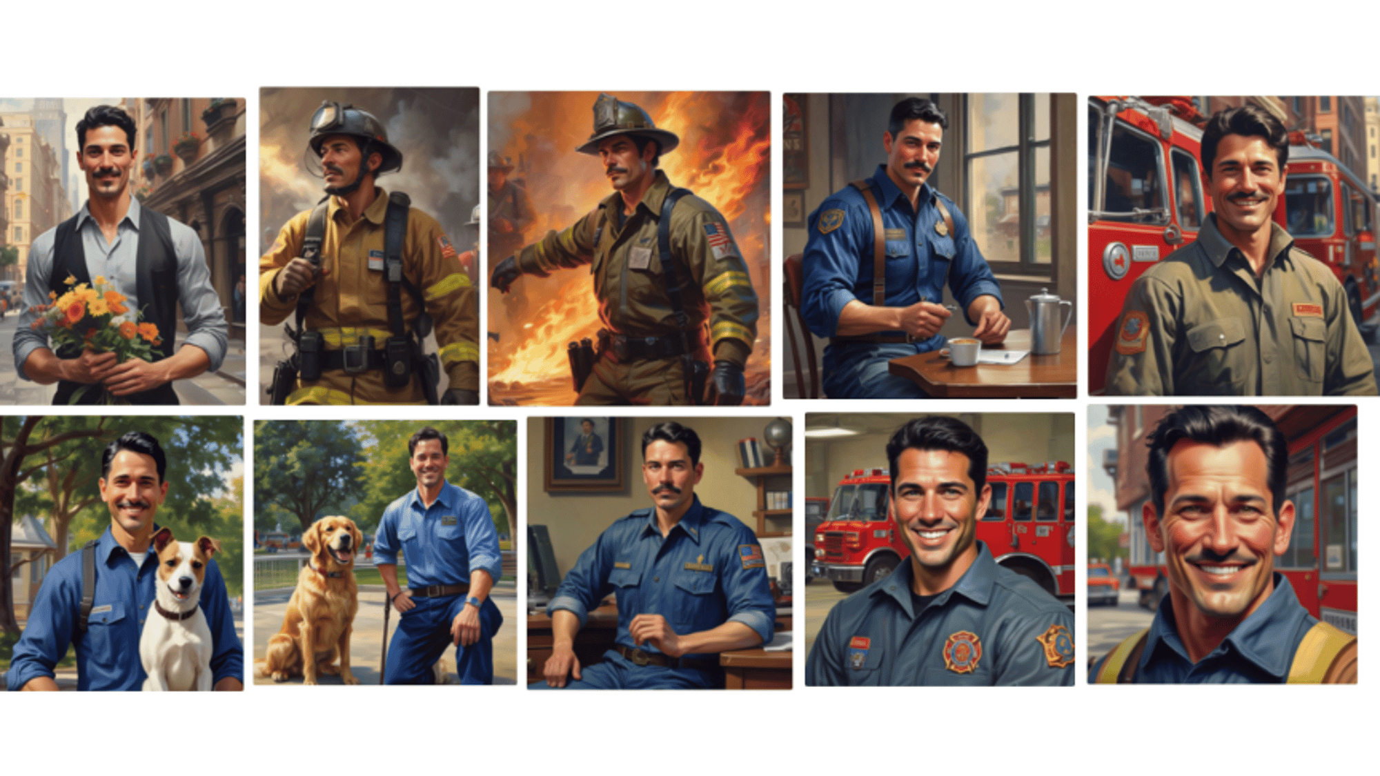 Miguel (Firefighter Lt.)