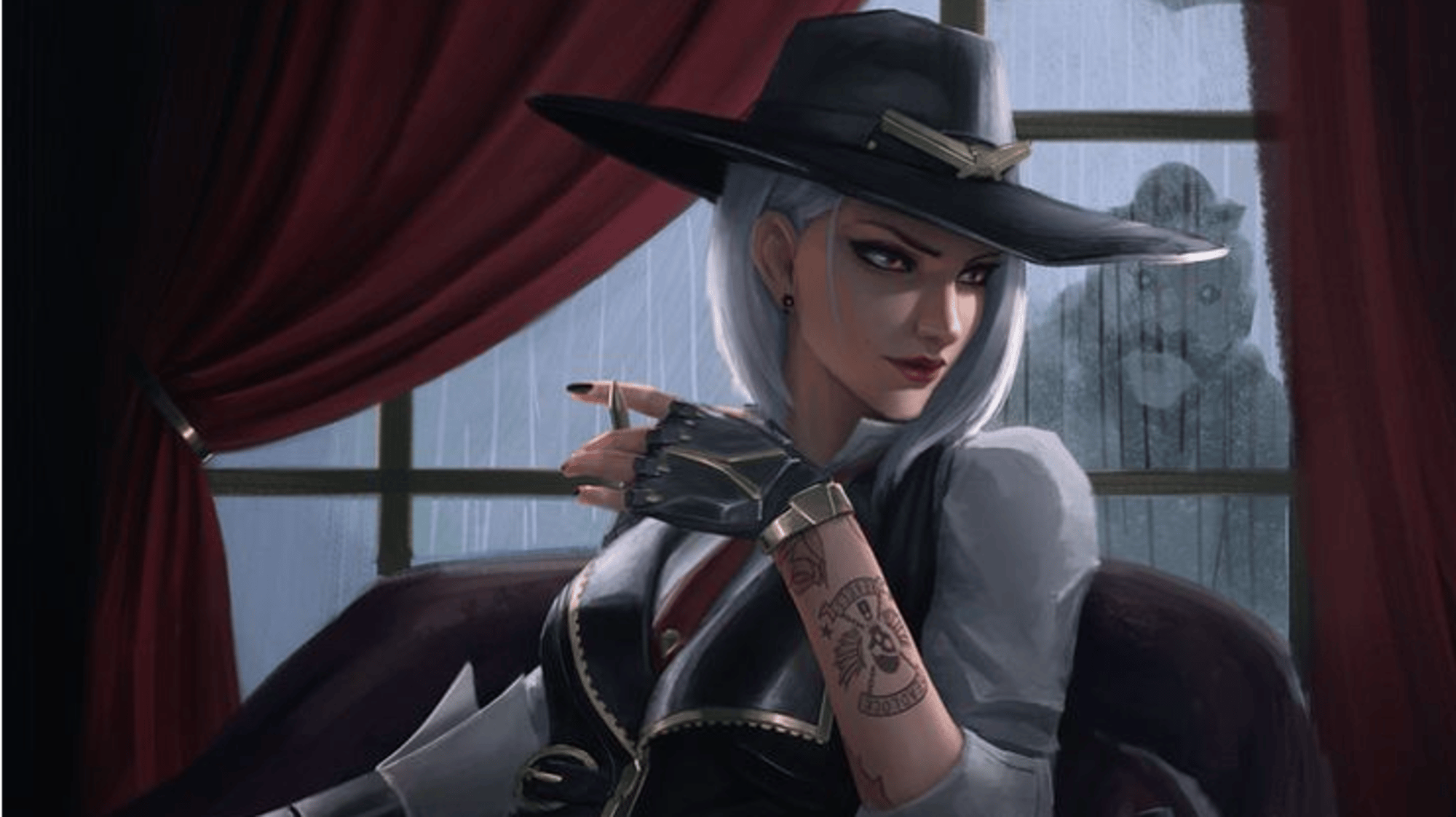 Ashe (overwatch)