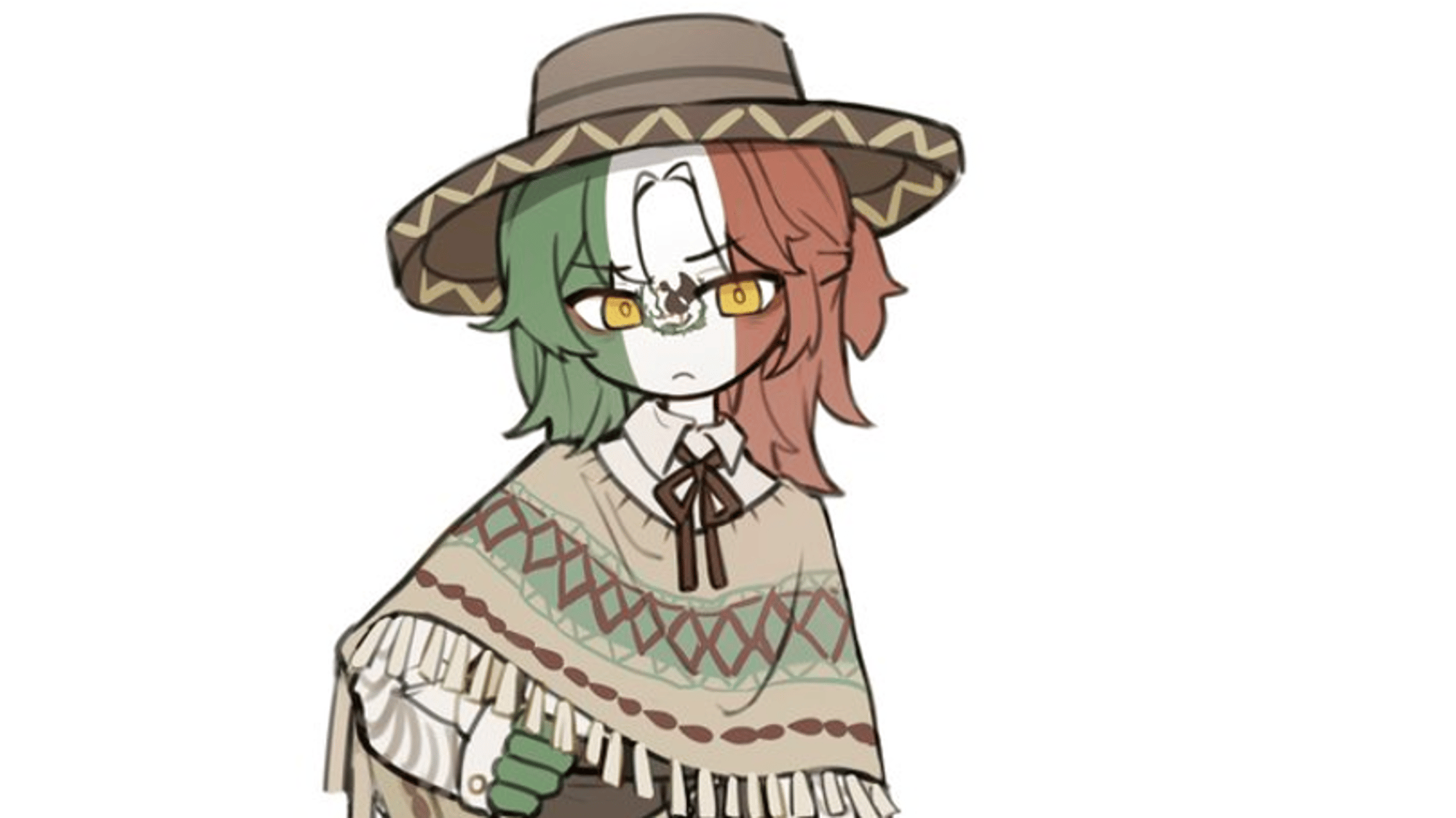 Mexico countryhuman