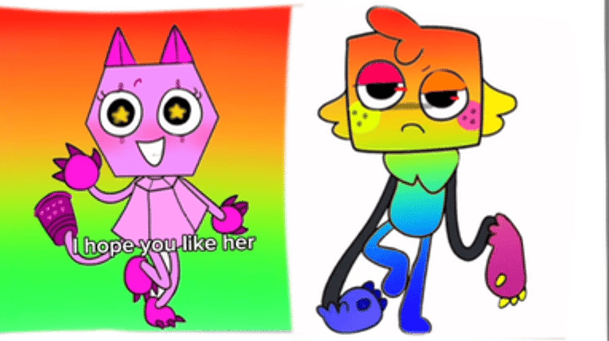 Dandys world pick-mes