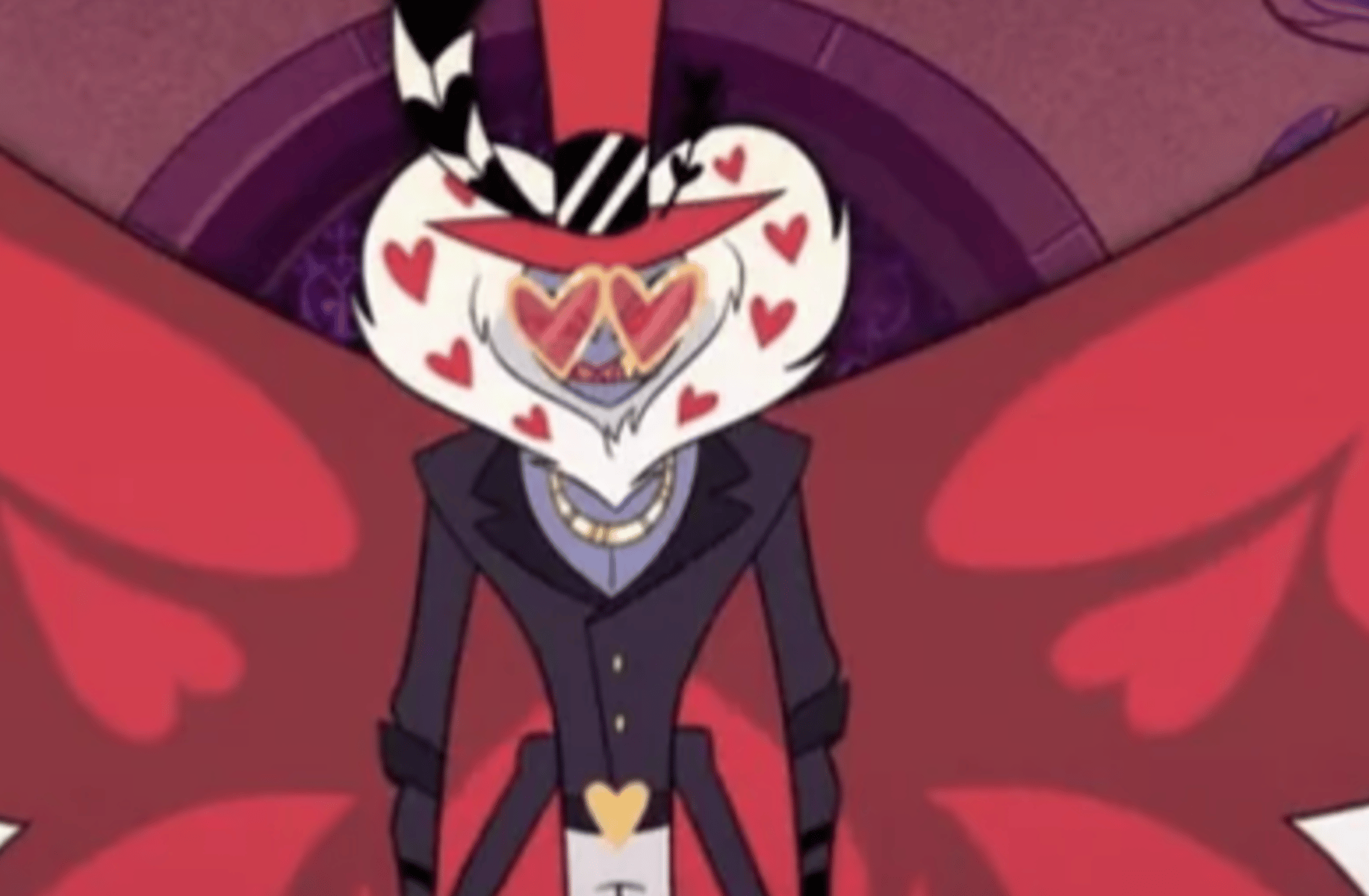 Valentino vee hazbin Hote