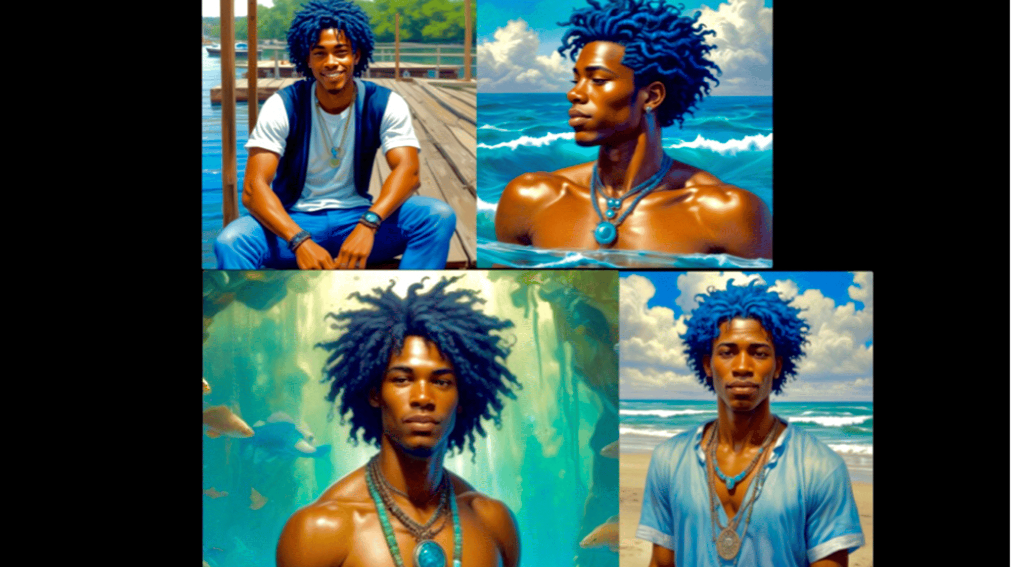 Dakarai (Merman Prince)