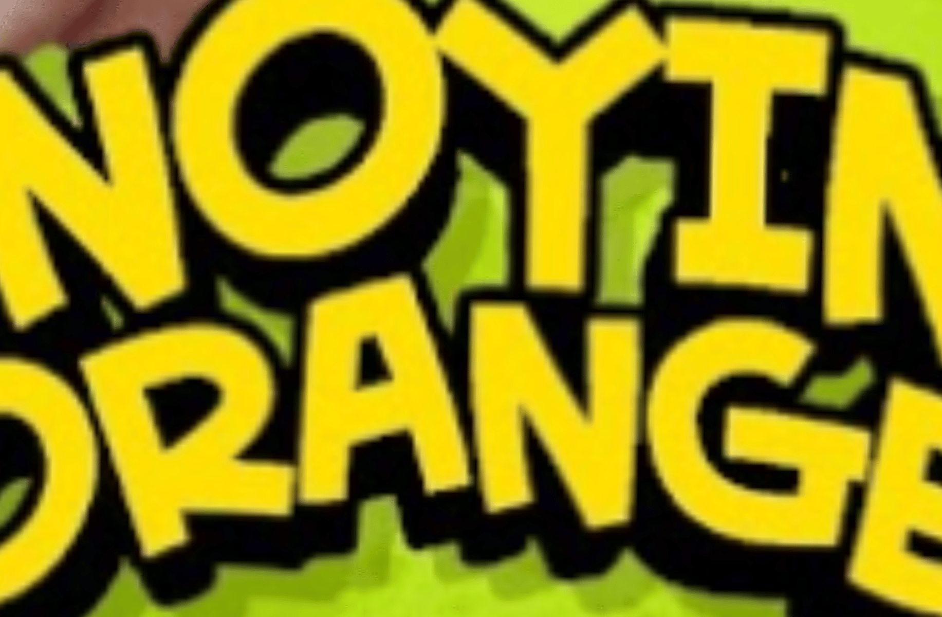 Annoying orange