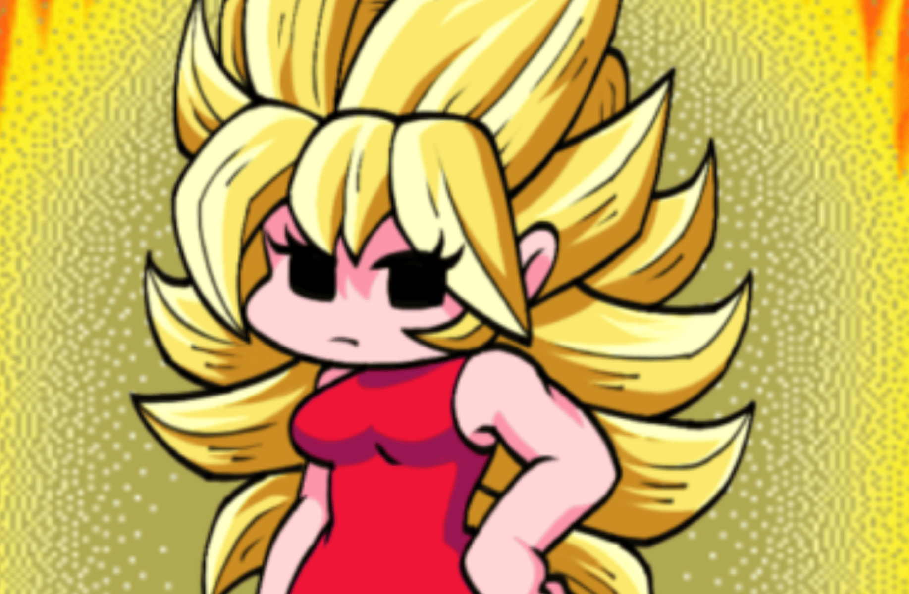 Super Saiyan Girlfriend