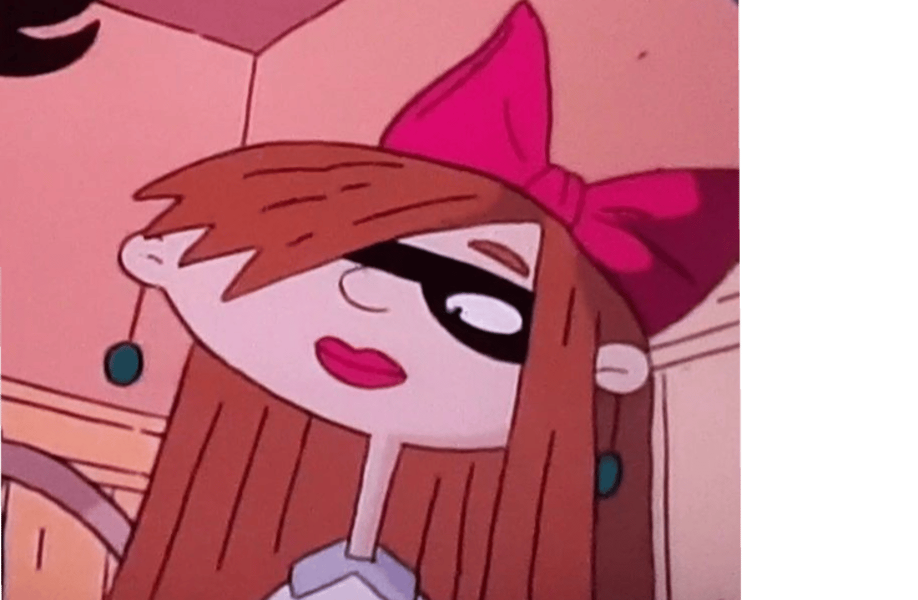 Mask girl dofinny