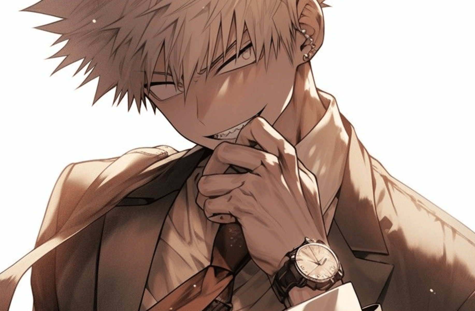 Katsuki bakugou