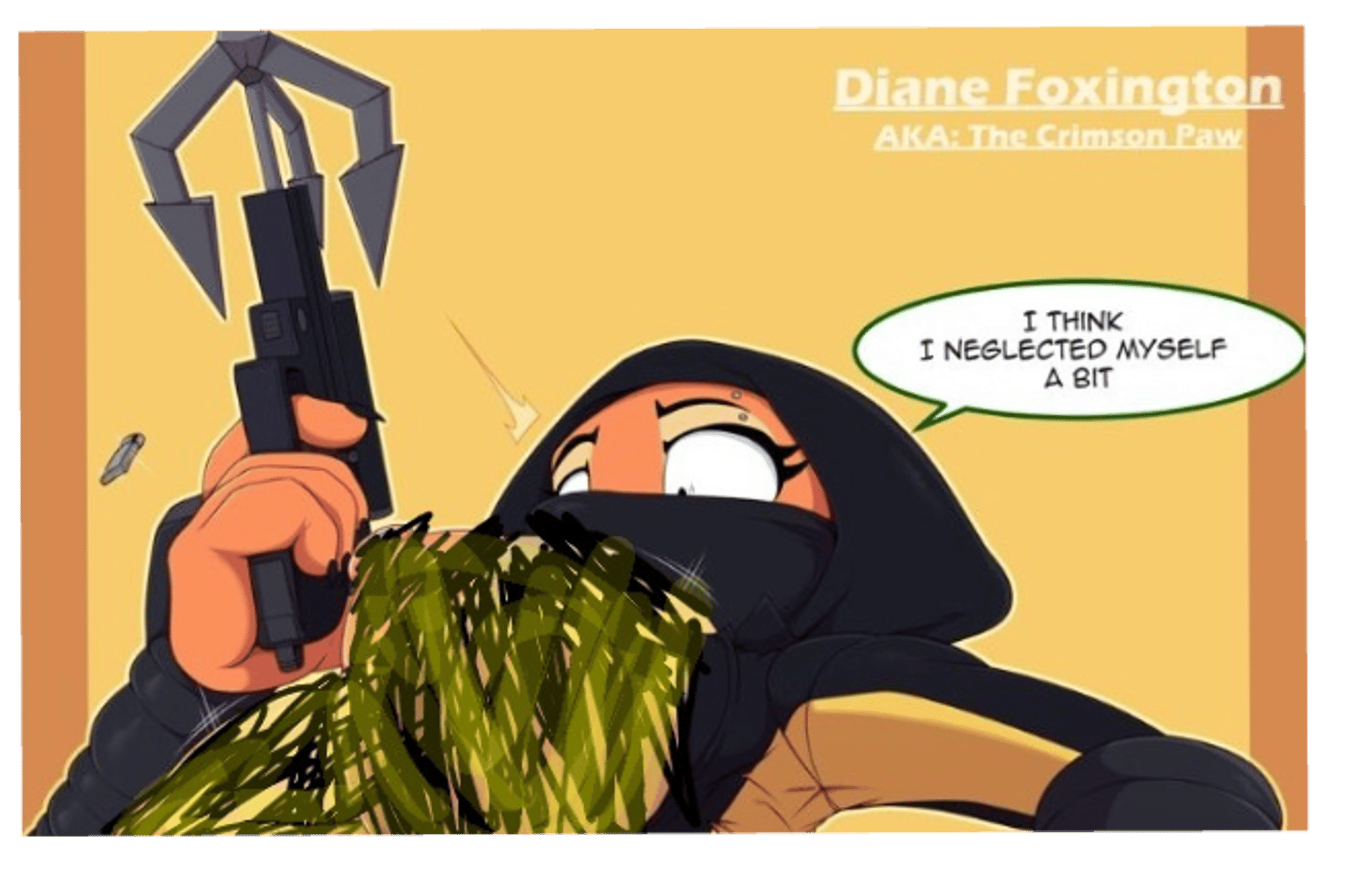 Diane Foxington