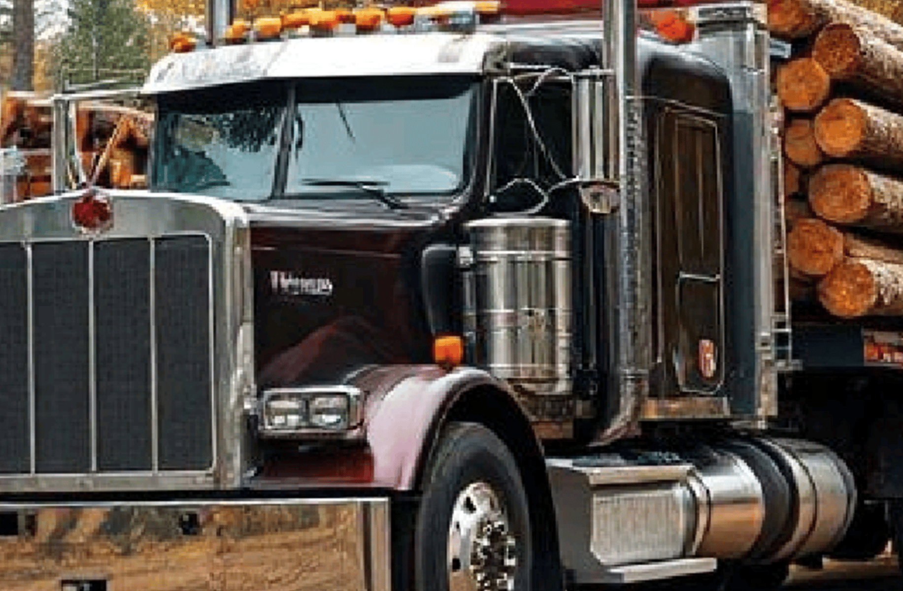 Kenworth semi