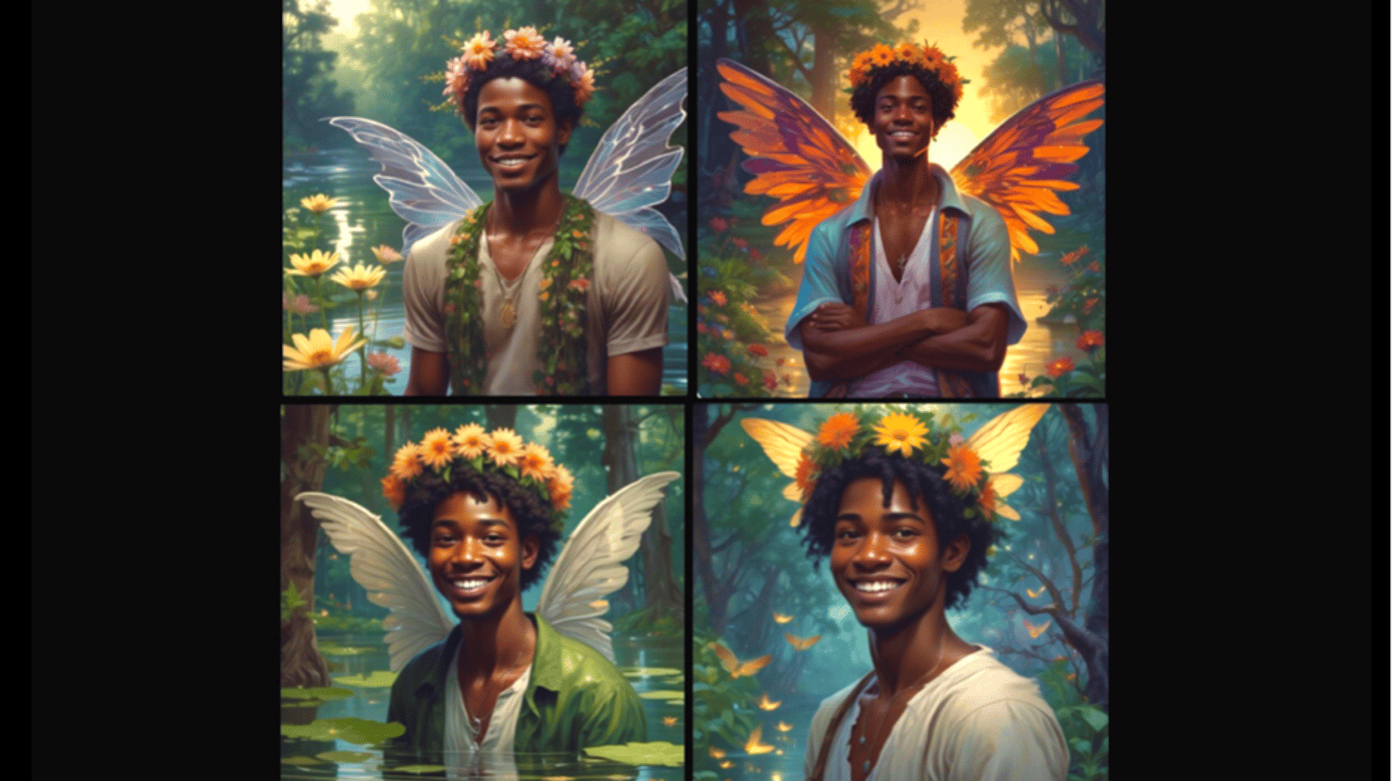 Florent Firefly Fairy Fae