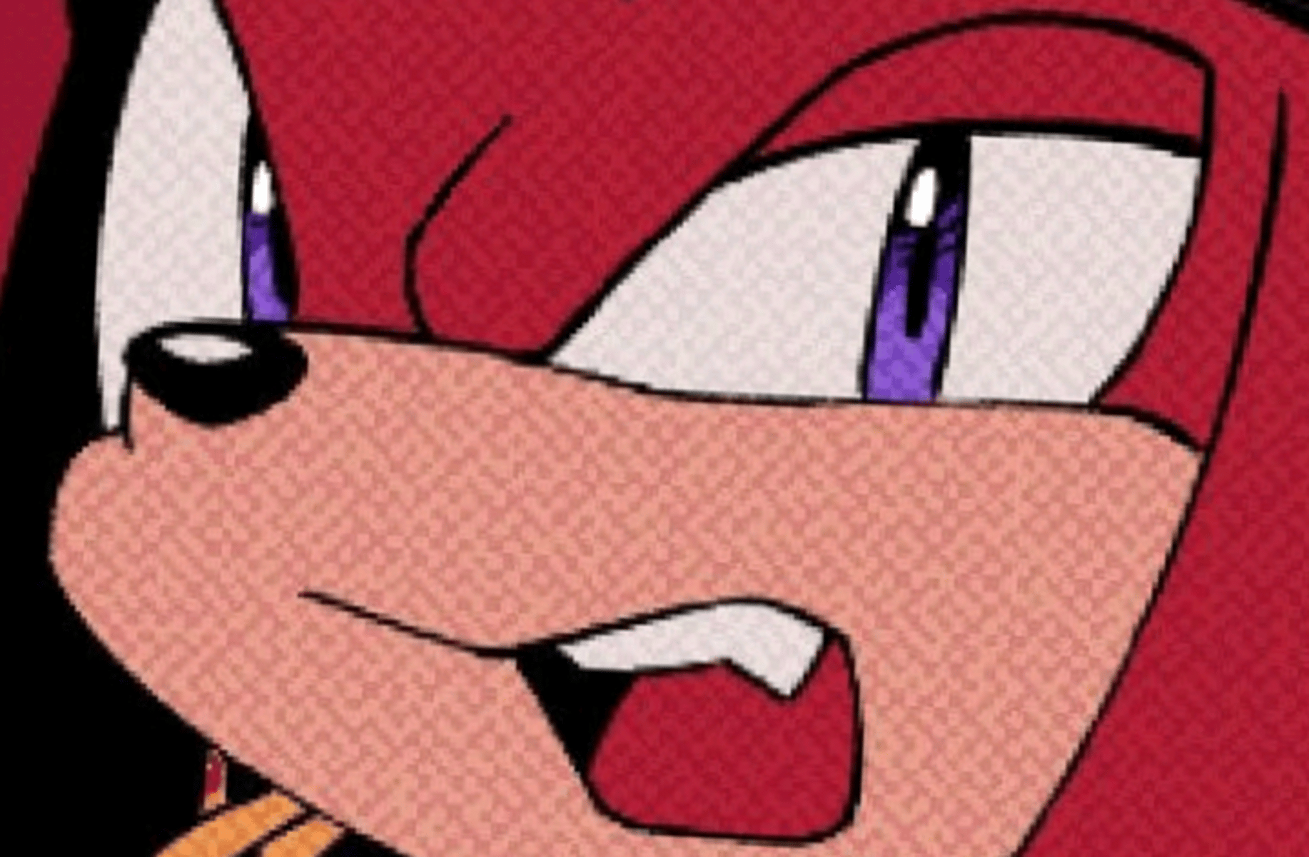 Knuckles the echidna