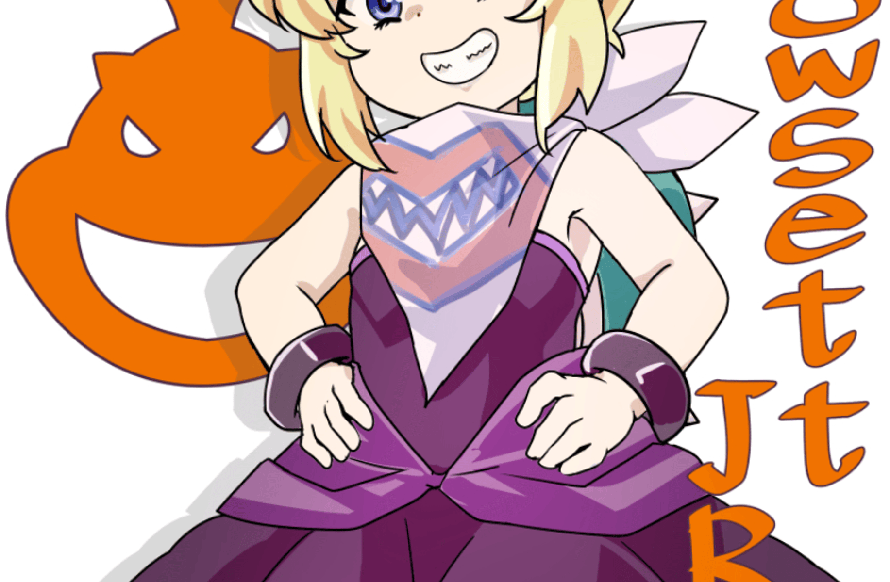 Bowsette jr