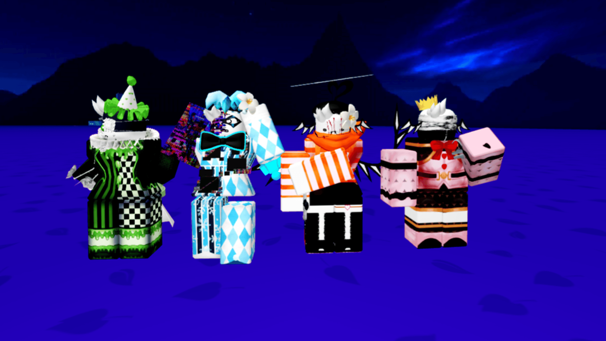[ ! The Circus Troupe ! ]