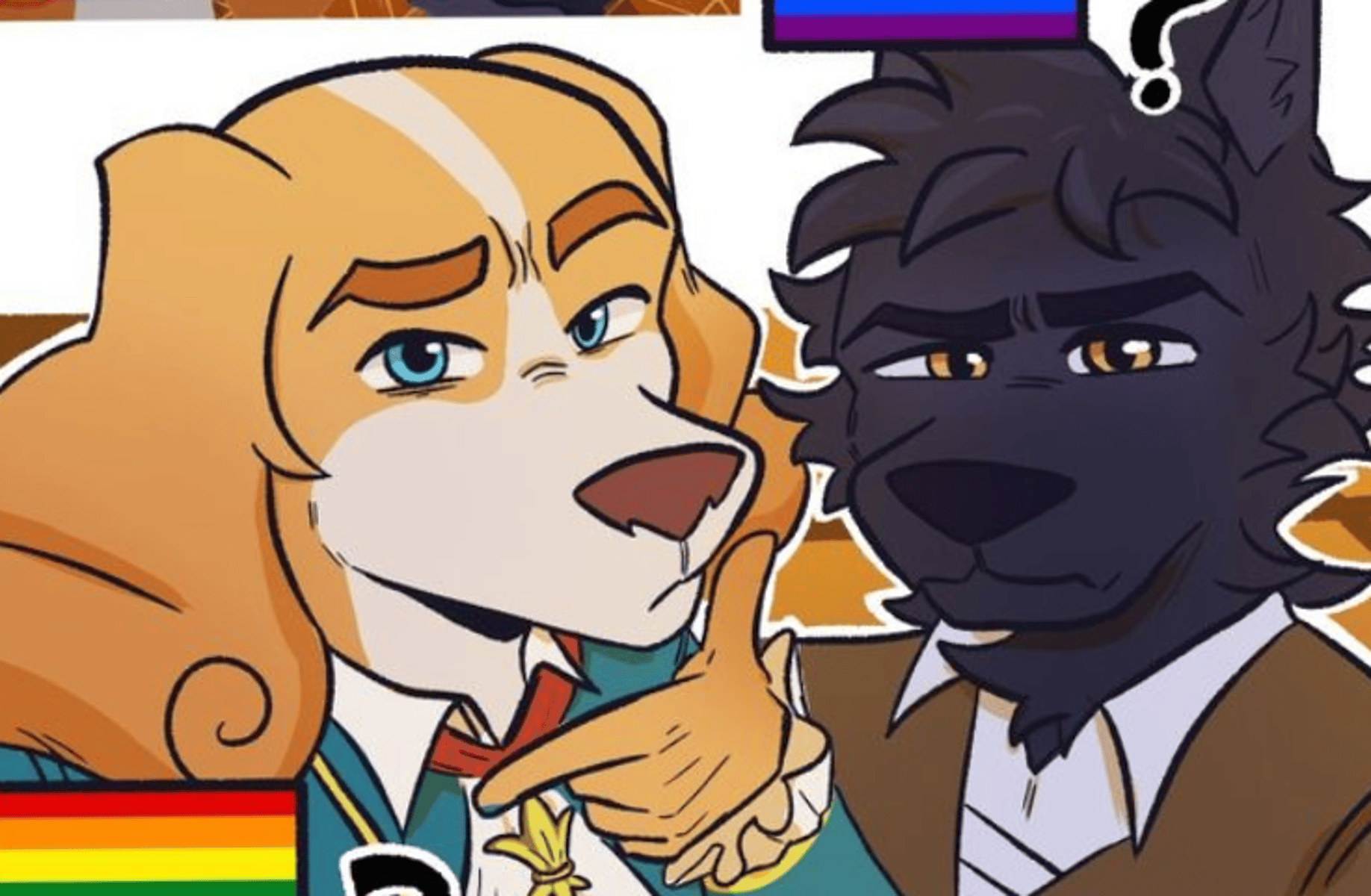 Lupin [Anthro wolf]