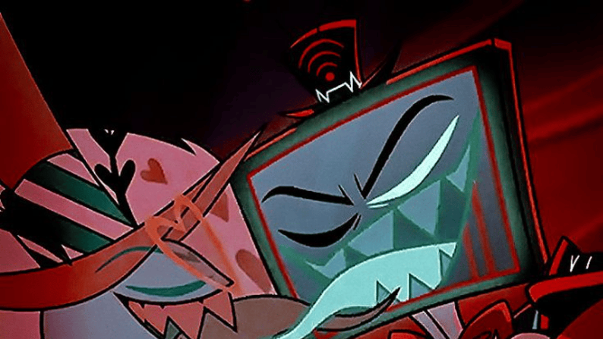Vox and Val (hazbinhotel)