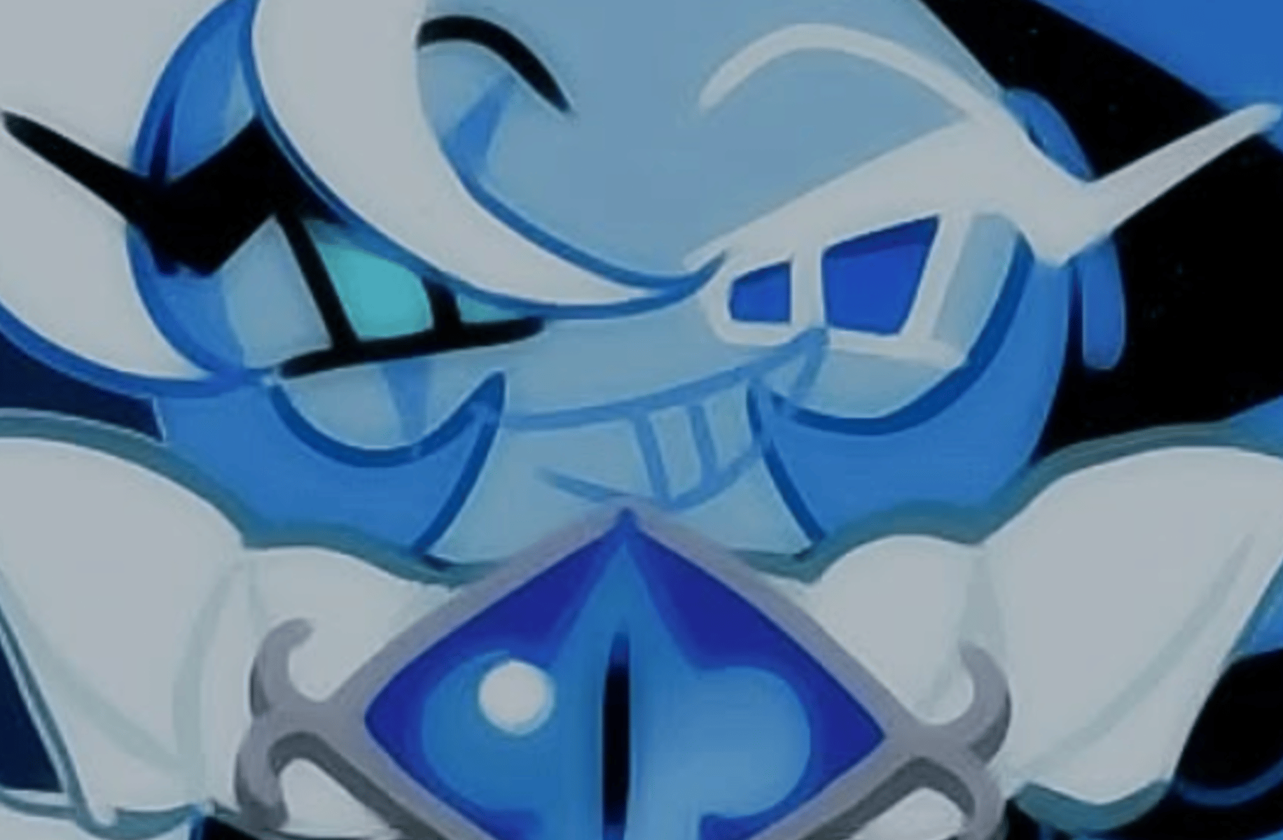 Shadow milk cookie