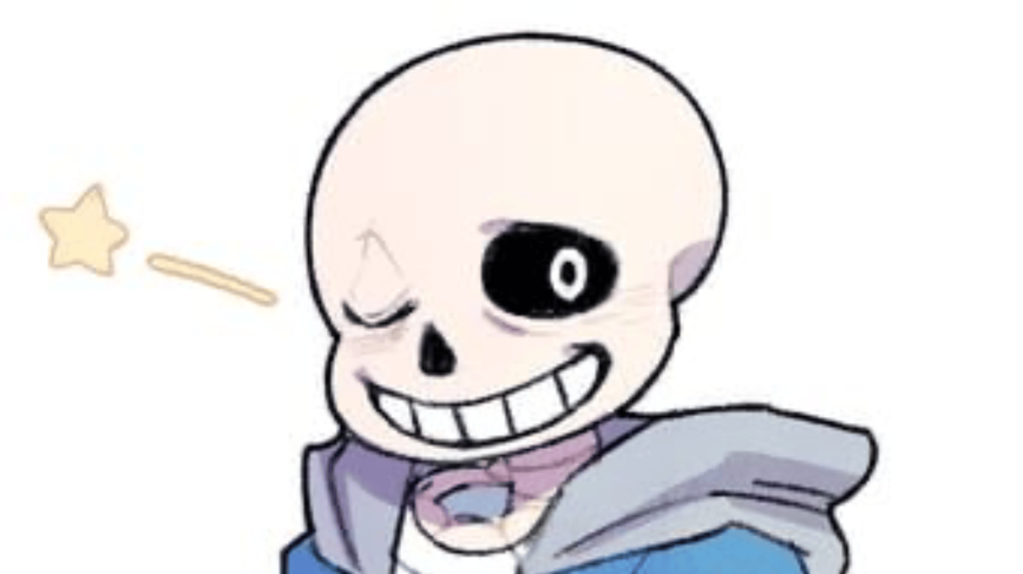 Sans the skeleton