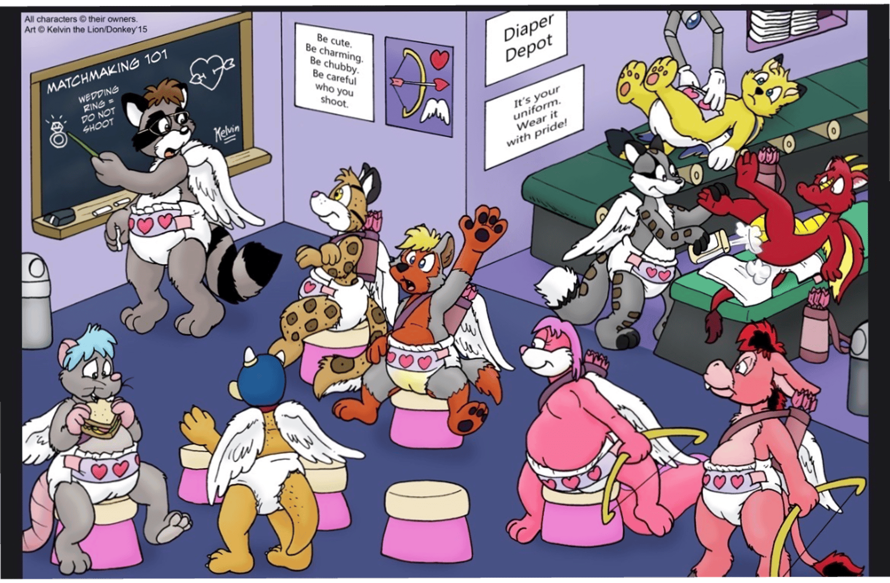 Cupid school