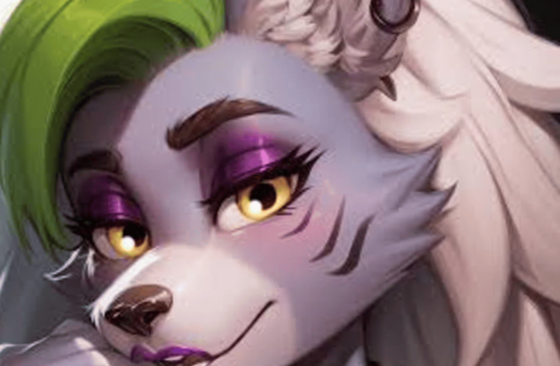 Roxanne the wolf