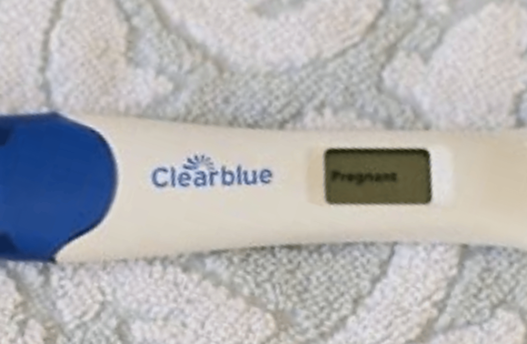 Pregnancy test