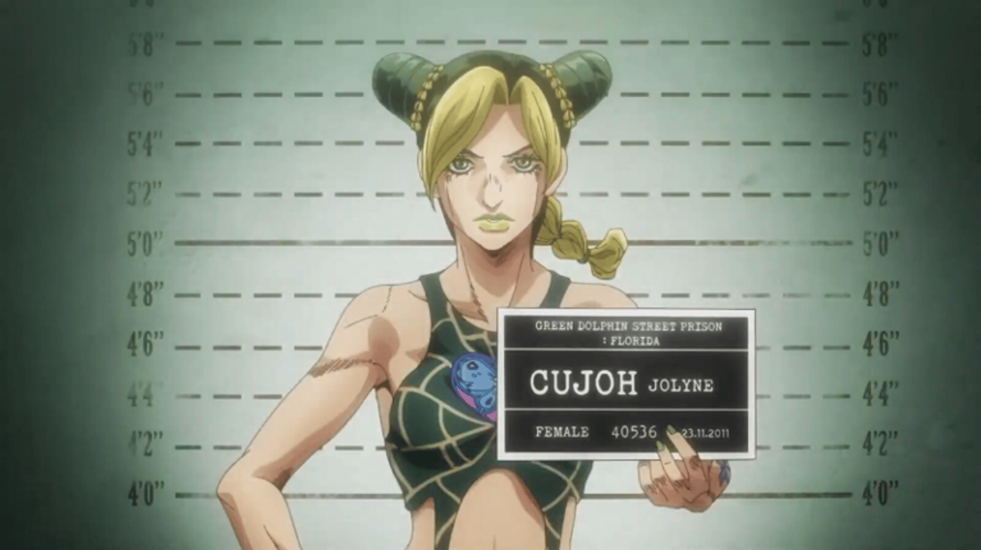 Jolyne Cujoh