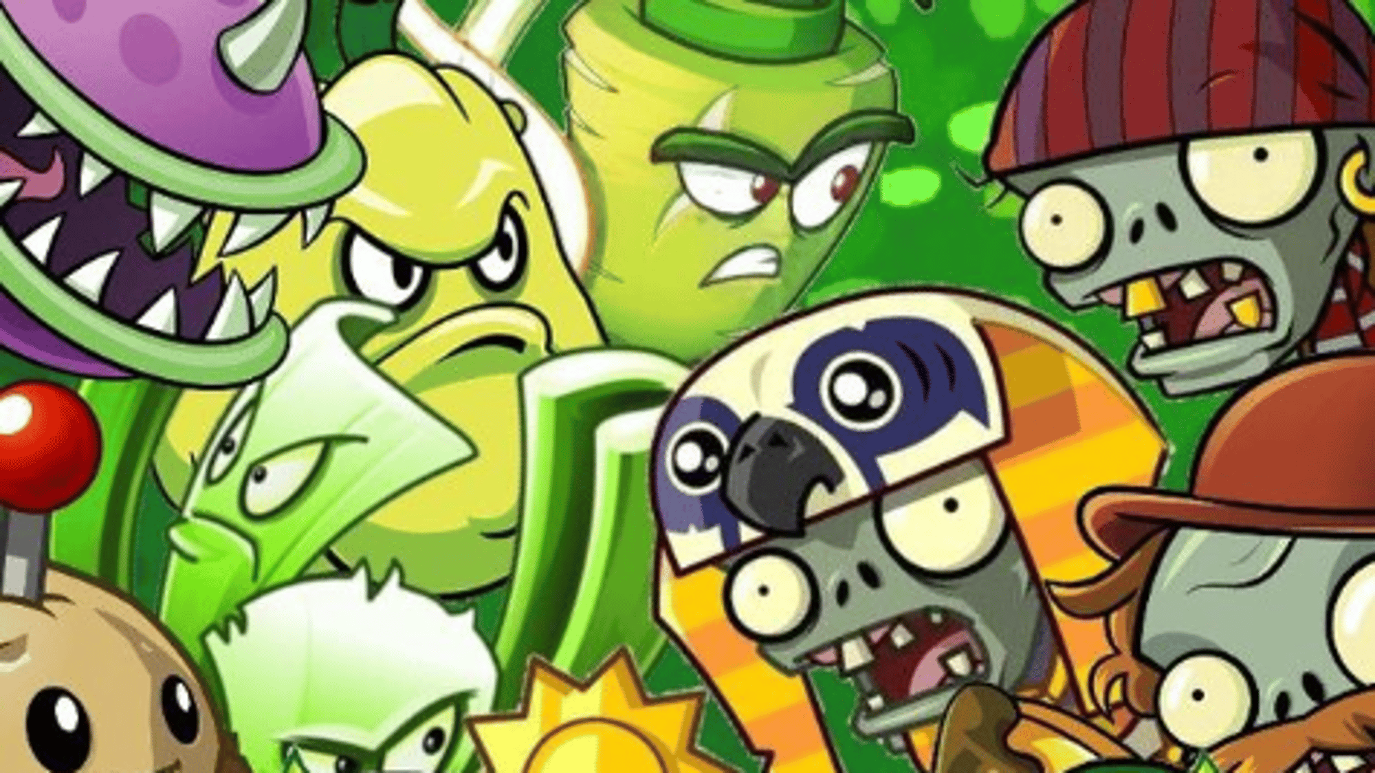 Plants Vs Zombies