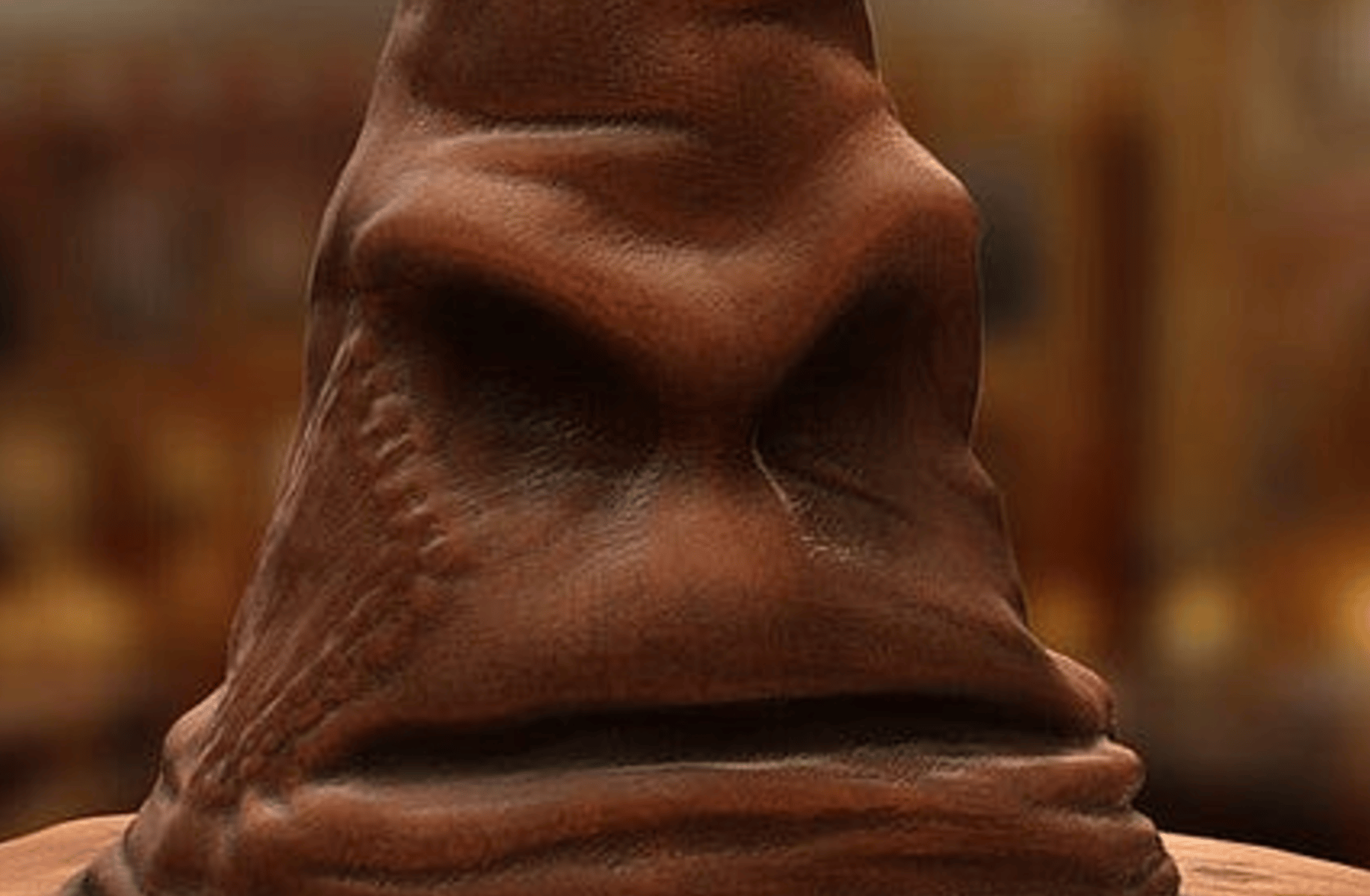 Sorting hat of Hogwarts.