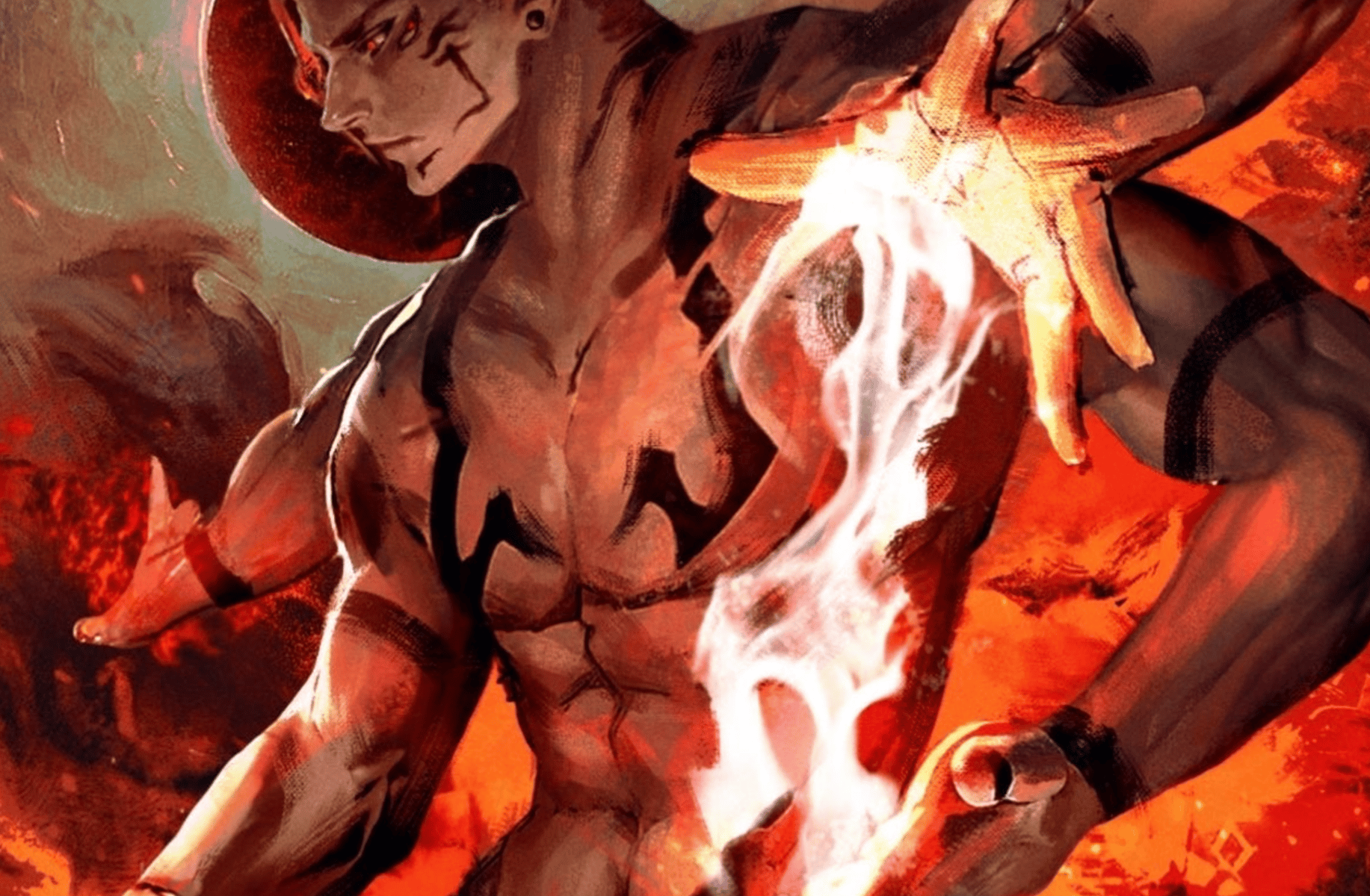 Ryomen Sukuna