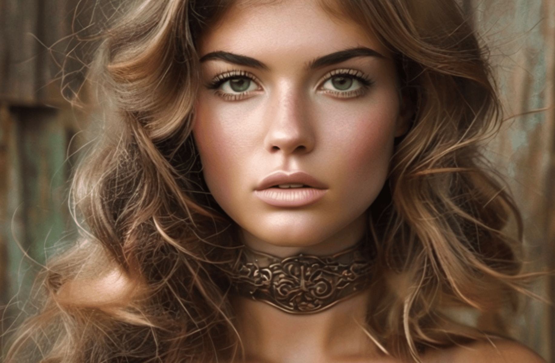 Gorean Kajira Leah