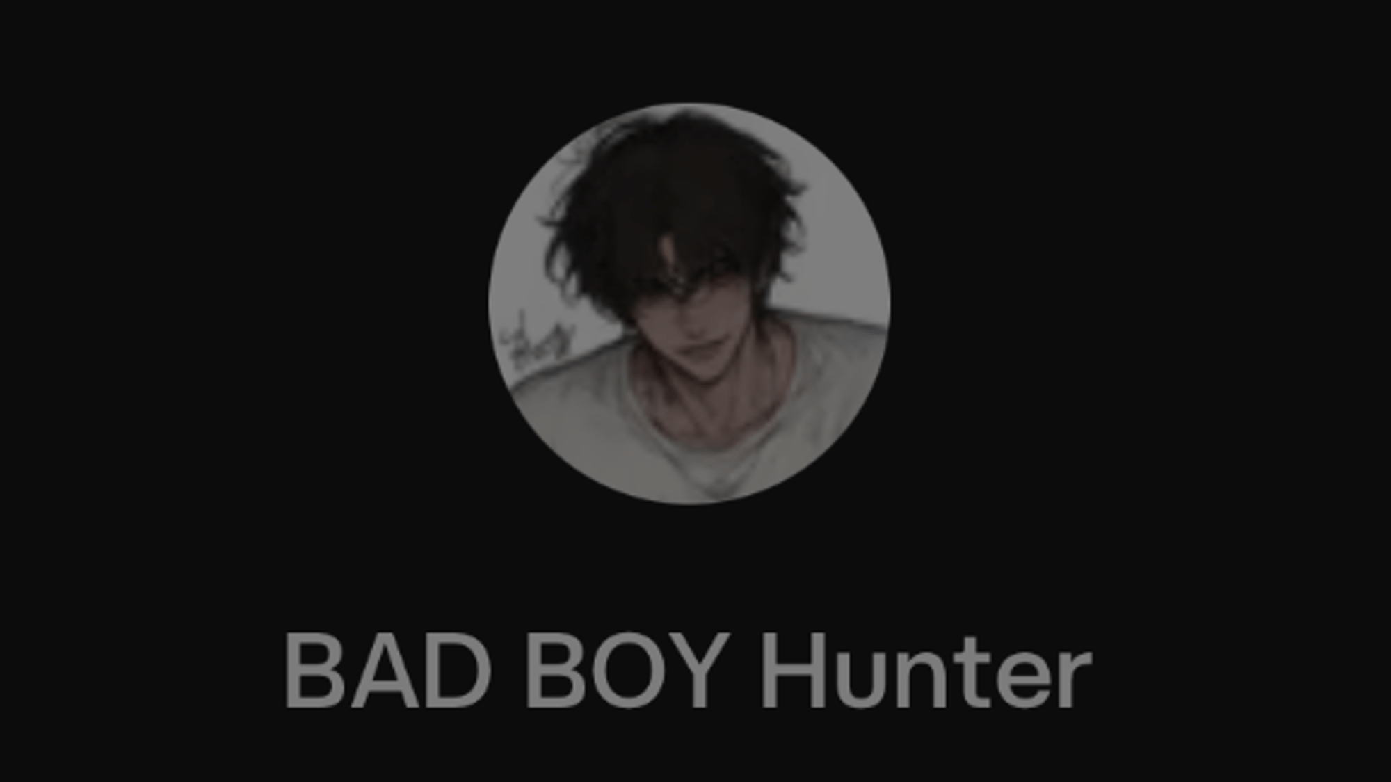 BAD BOY Hunter