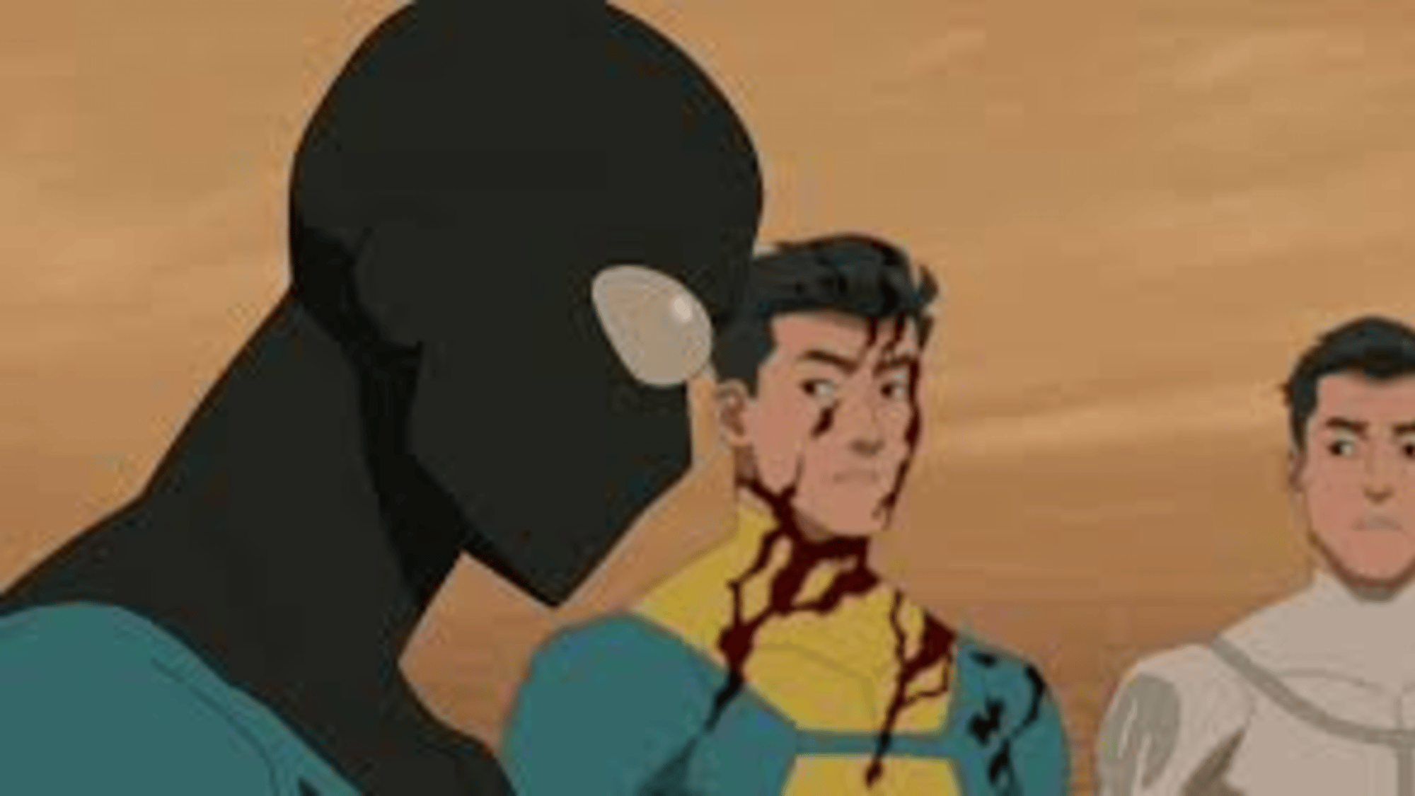 Full mask mark