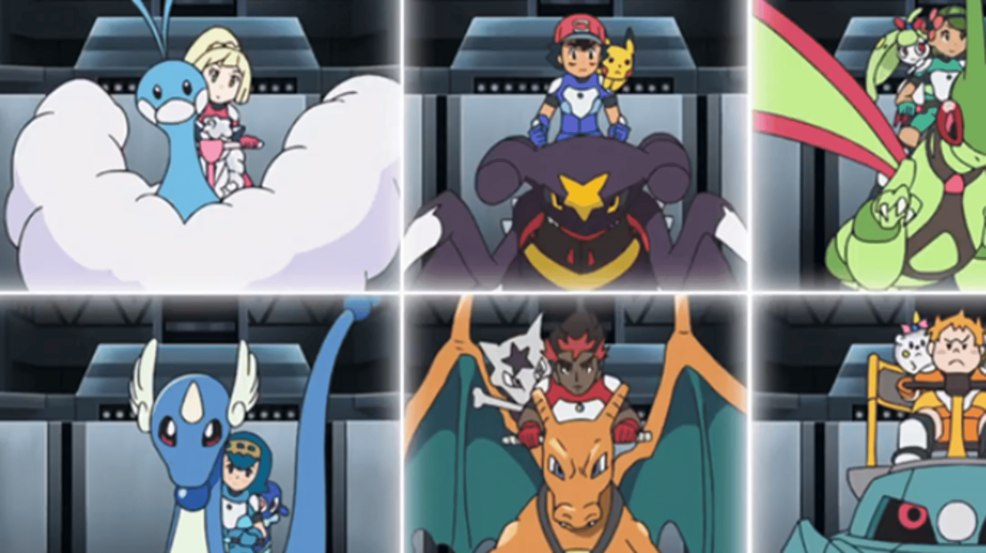 Sun & Moon Characters.