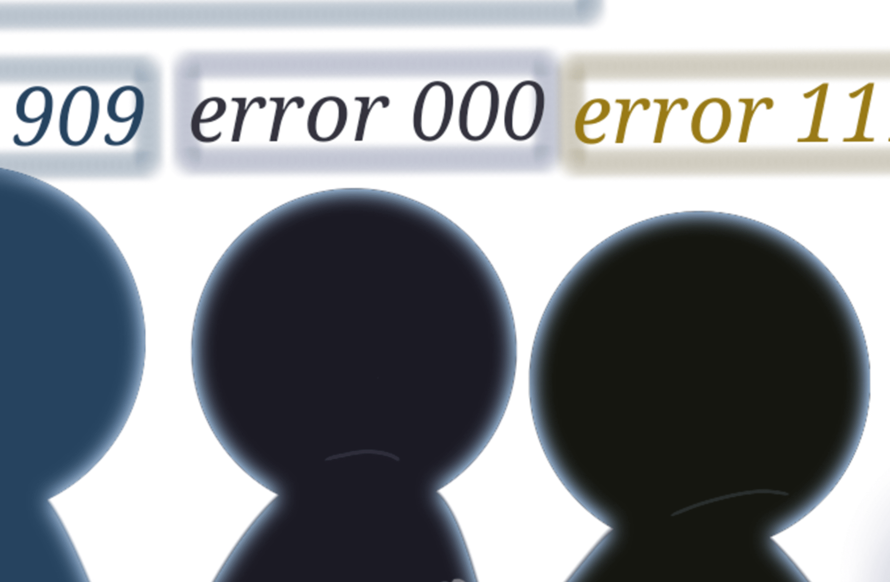 error909,error000,error11